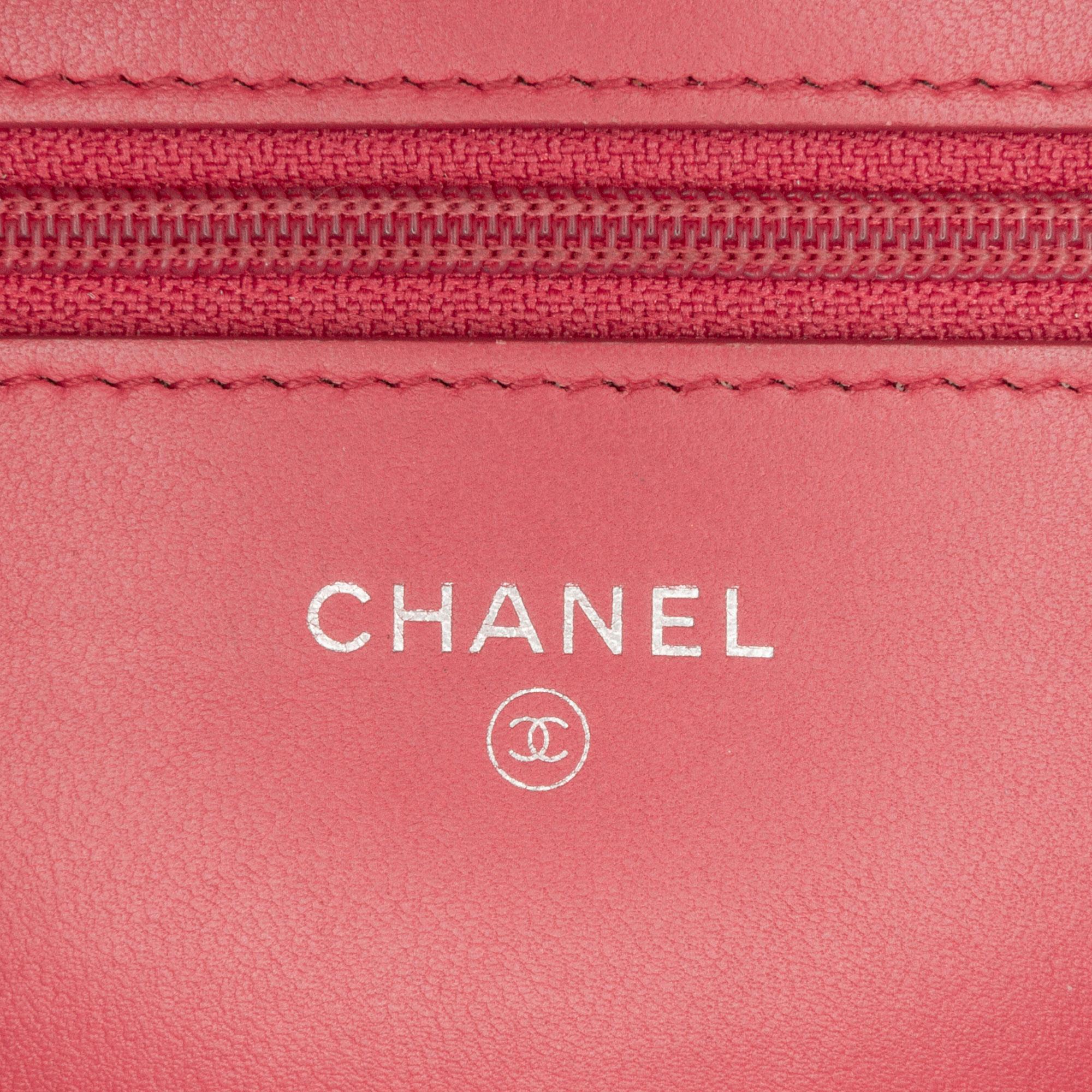 Top Quality Chanel Classic Lambskin Wallet on Chain (SHG-kmkl8K)
