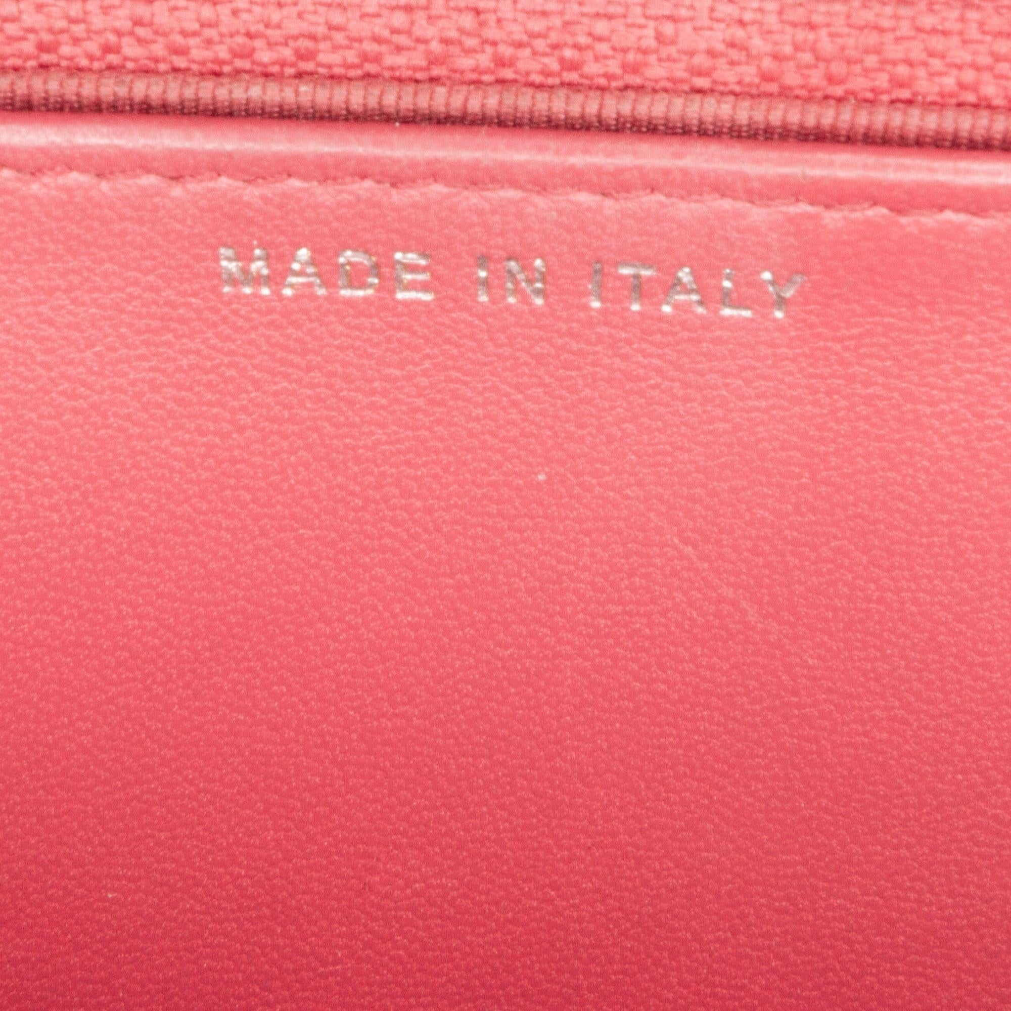 Top Quality Chanel Classic Lambskin Wallet on Chain (SHG-kmkl8K)