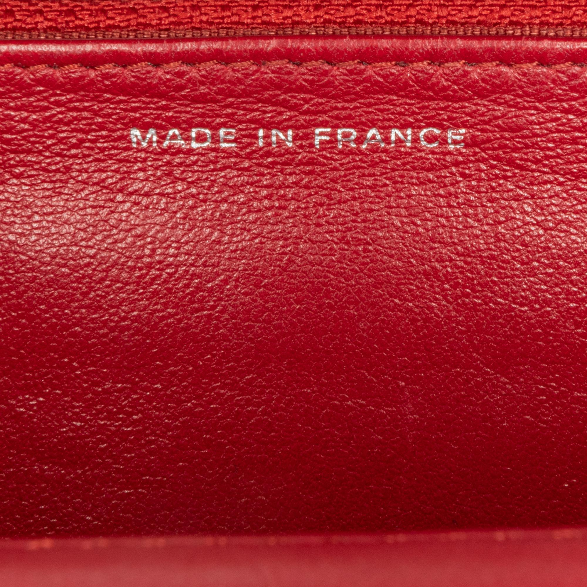 Top Quality Chanel Classic Lambskin Wallet on Chain (SHG-K44mDi)