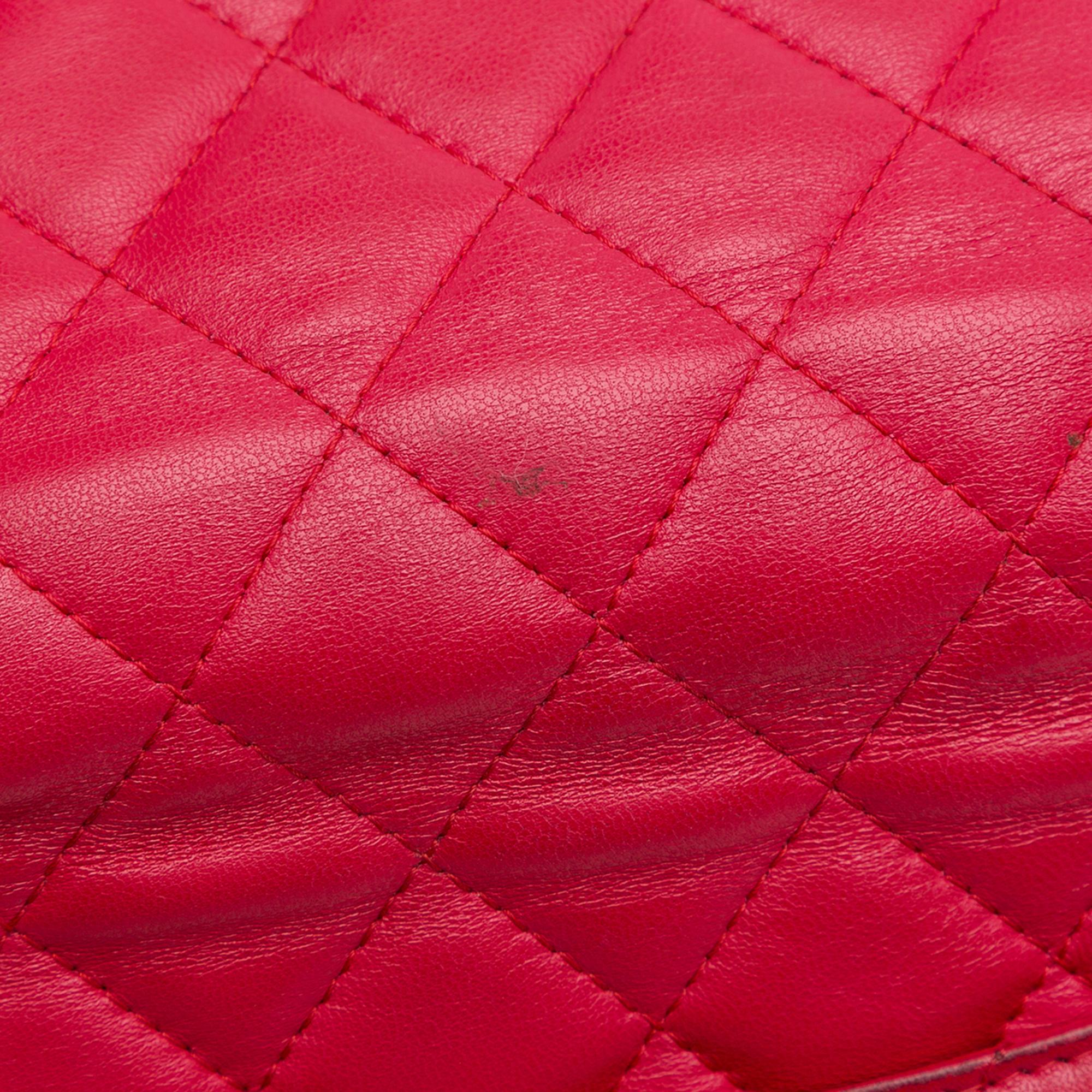 Top Quality Chanel Classic Lambskin Wallet on Chain (SHG-456A62)