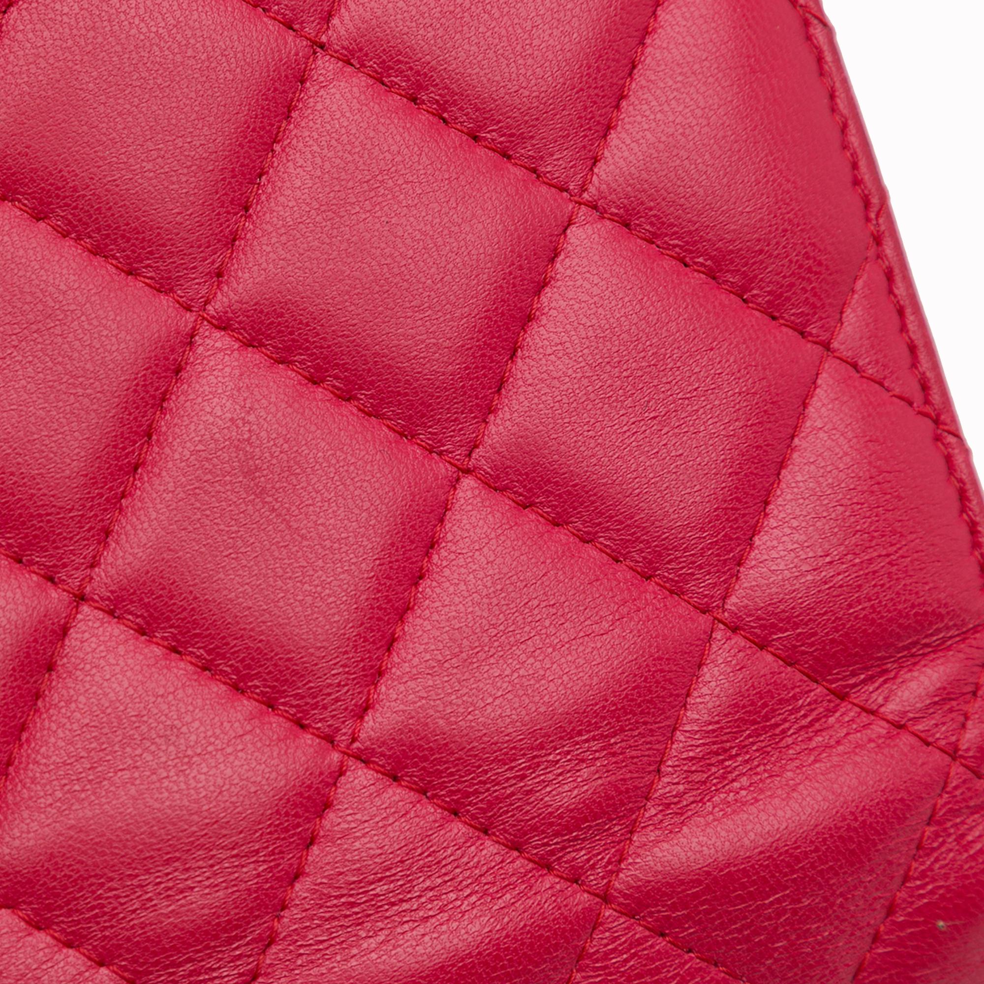 Top Quality Chanel Classic Lambskin Wallet on Chain (SHG-456A62)