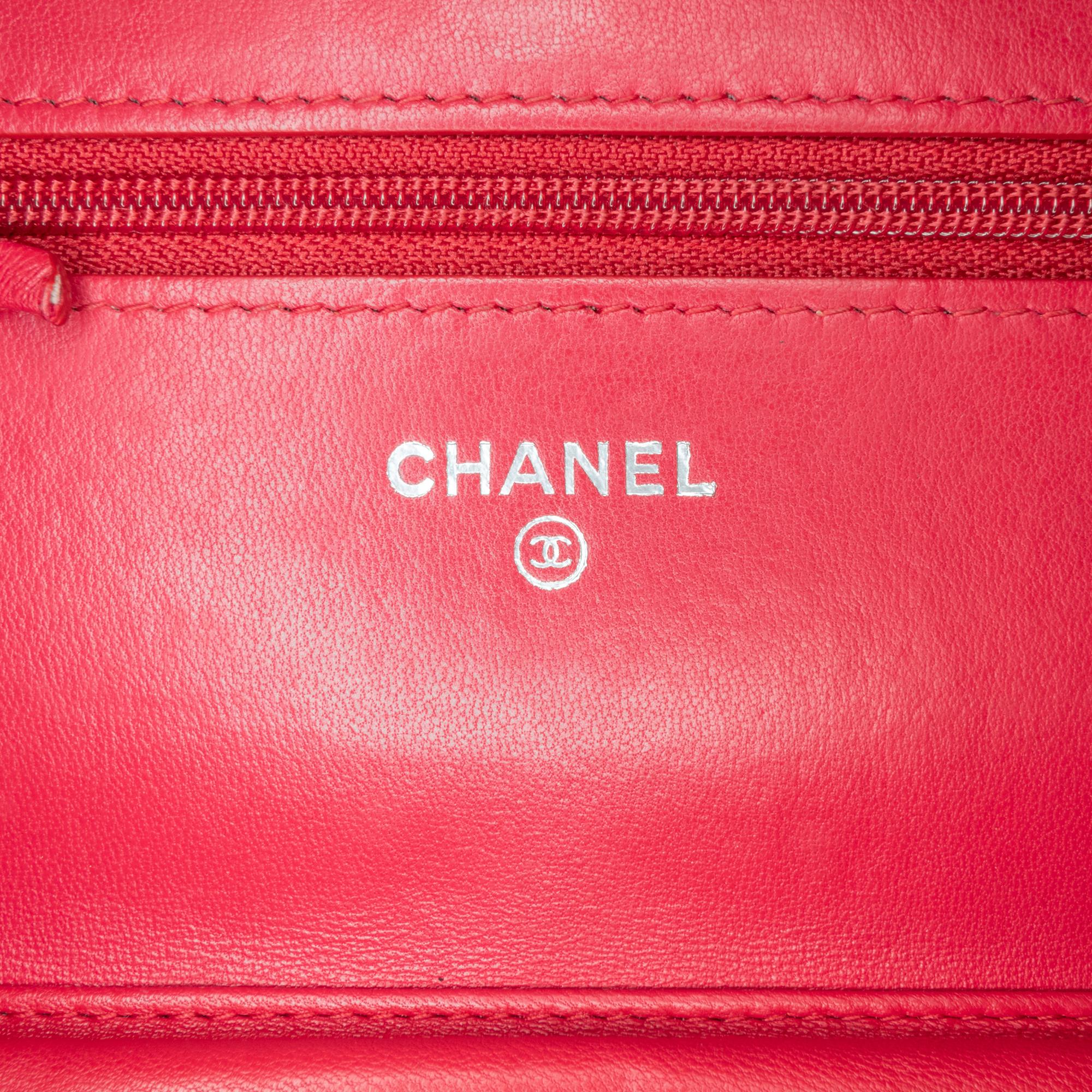 Top Quality Chanel Classic Lambskin Wallet on Chain (SHG-456A62)