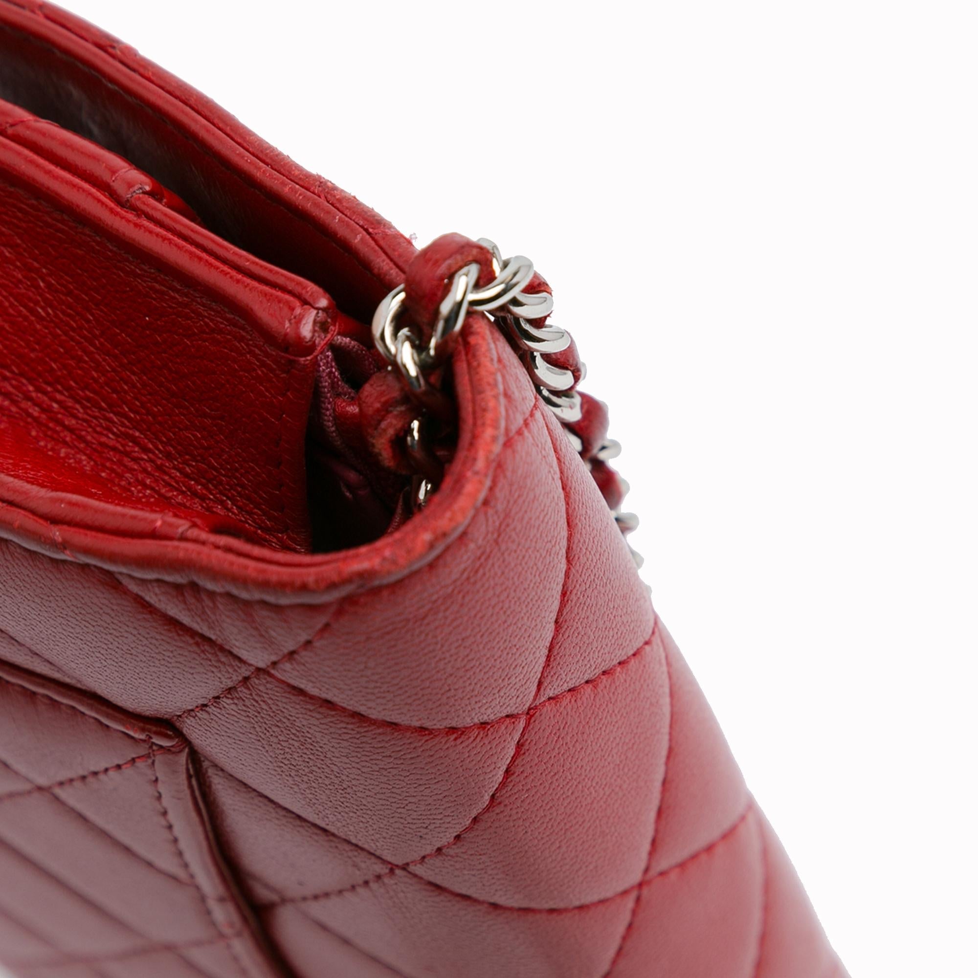 Top Quality Chanel Classic Lambskin Wallet on Chain (SHG-1JtIAe)