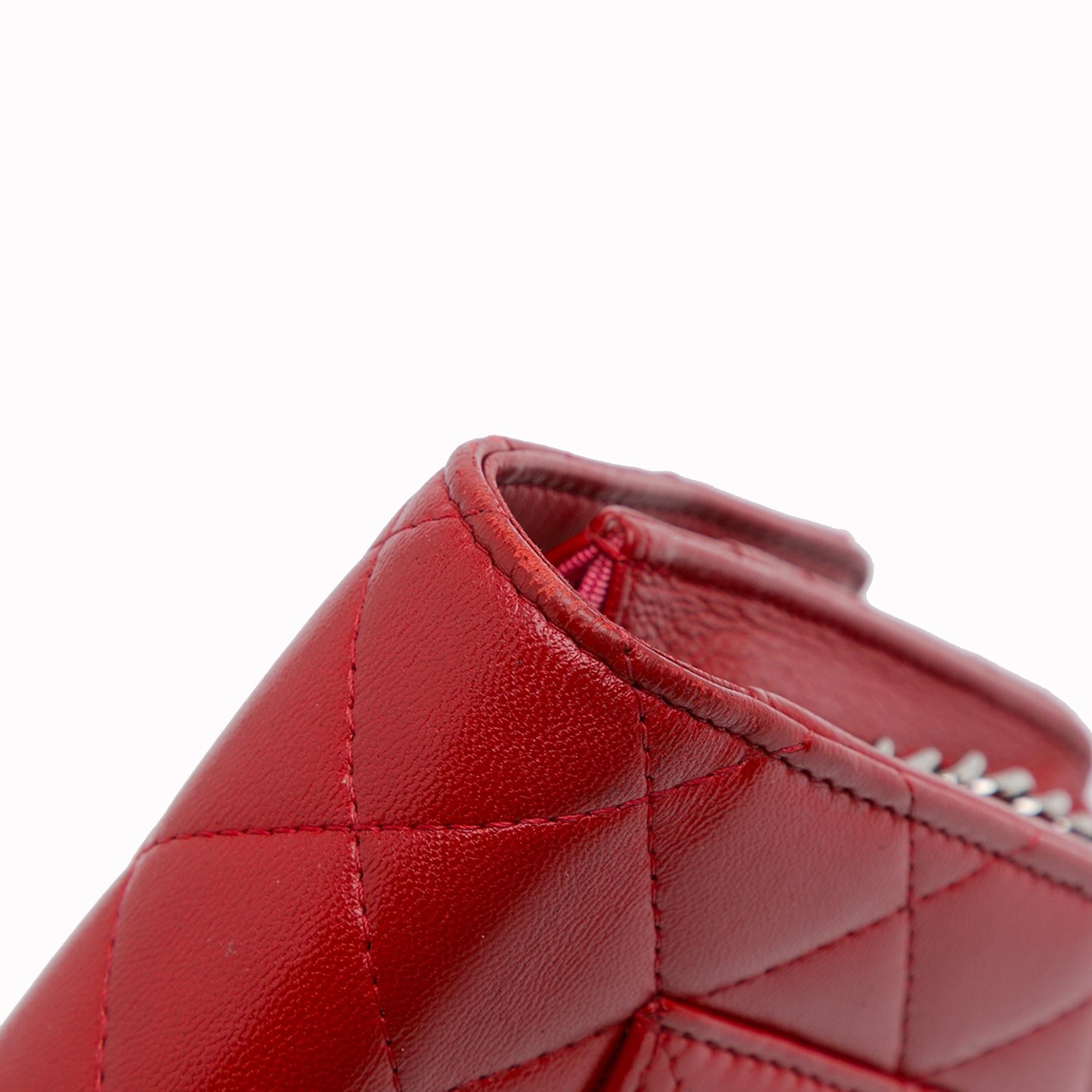 Top Quality Chanel Classic Lambskin Wallet on Chain (SHG-1JtIAe)