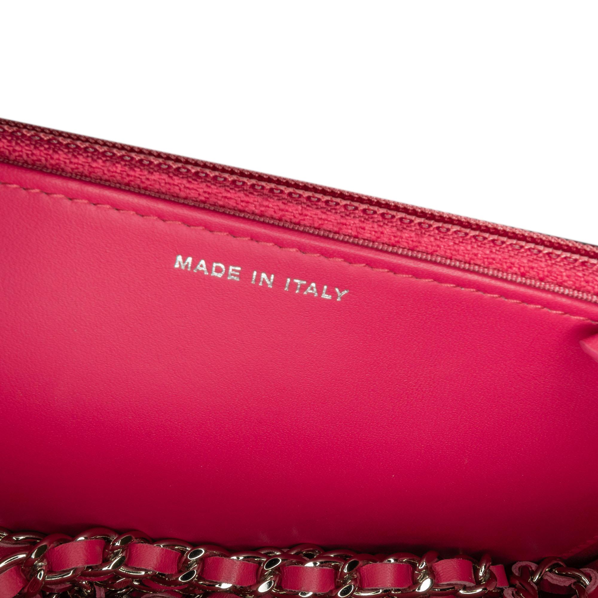 Top Quality Chanel Classic Patent Wallet On Chain (SHG-A2wDHs)