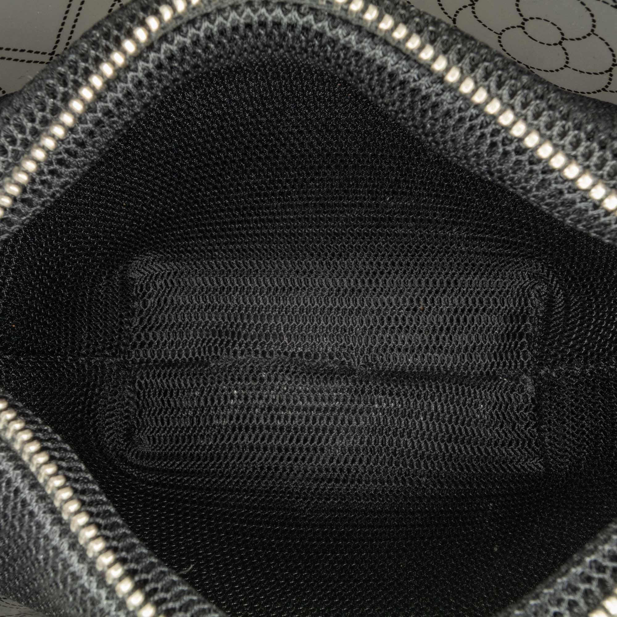 Top Quality Chanel Crumpled Calfskin PVC Camellia Bucket (SHG-53ZkcW)