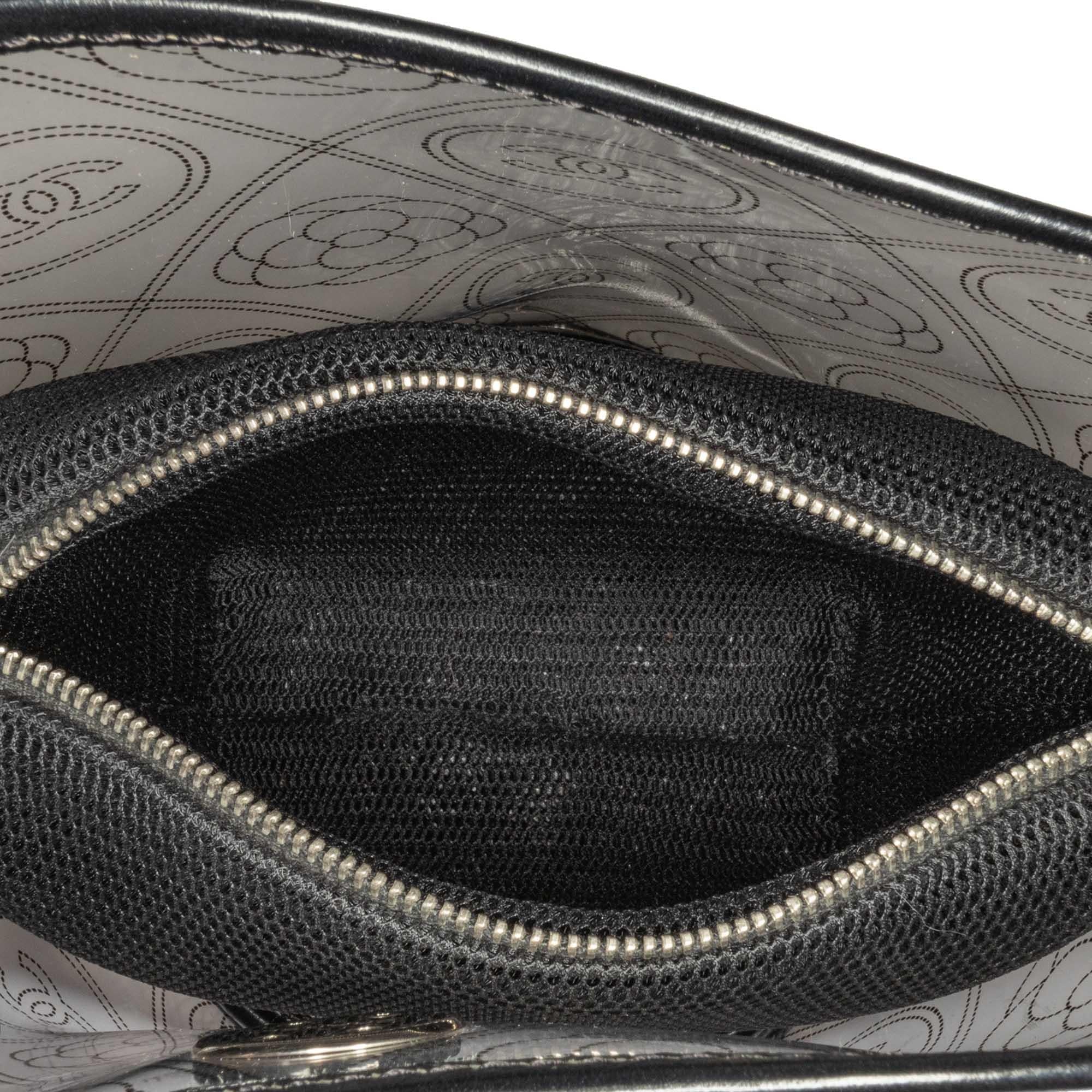 Top Quality Chanel Crumpled Calfskin PVC Camellia Bucket (SHG-53ZkcW)