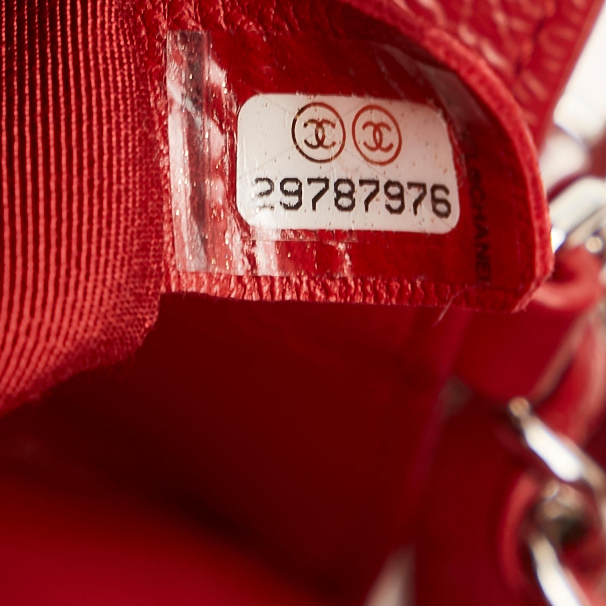 Top Quality Chanel Crumpled Chain All Over Flap (SHG-NURjgY)