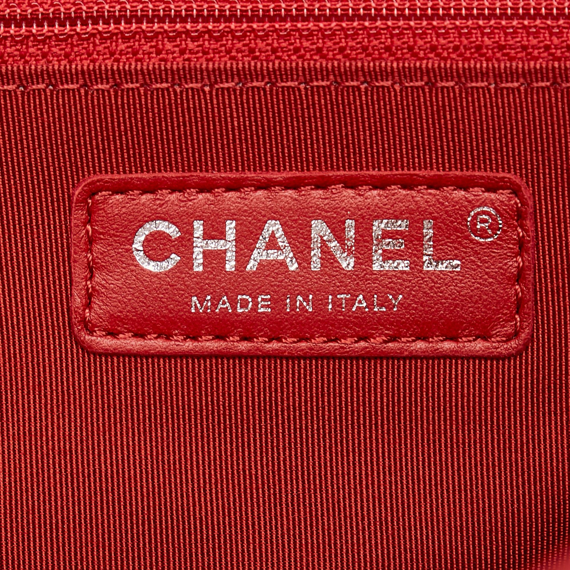 Top Quality Chanel Crumpled Chain All Over Flap (SHG-NURjgY)