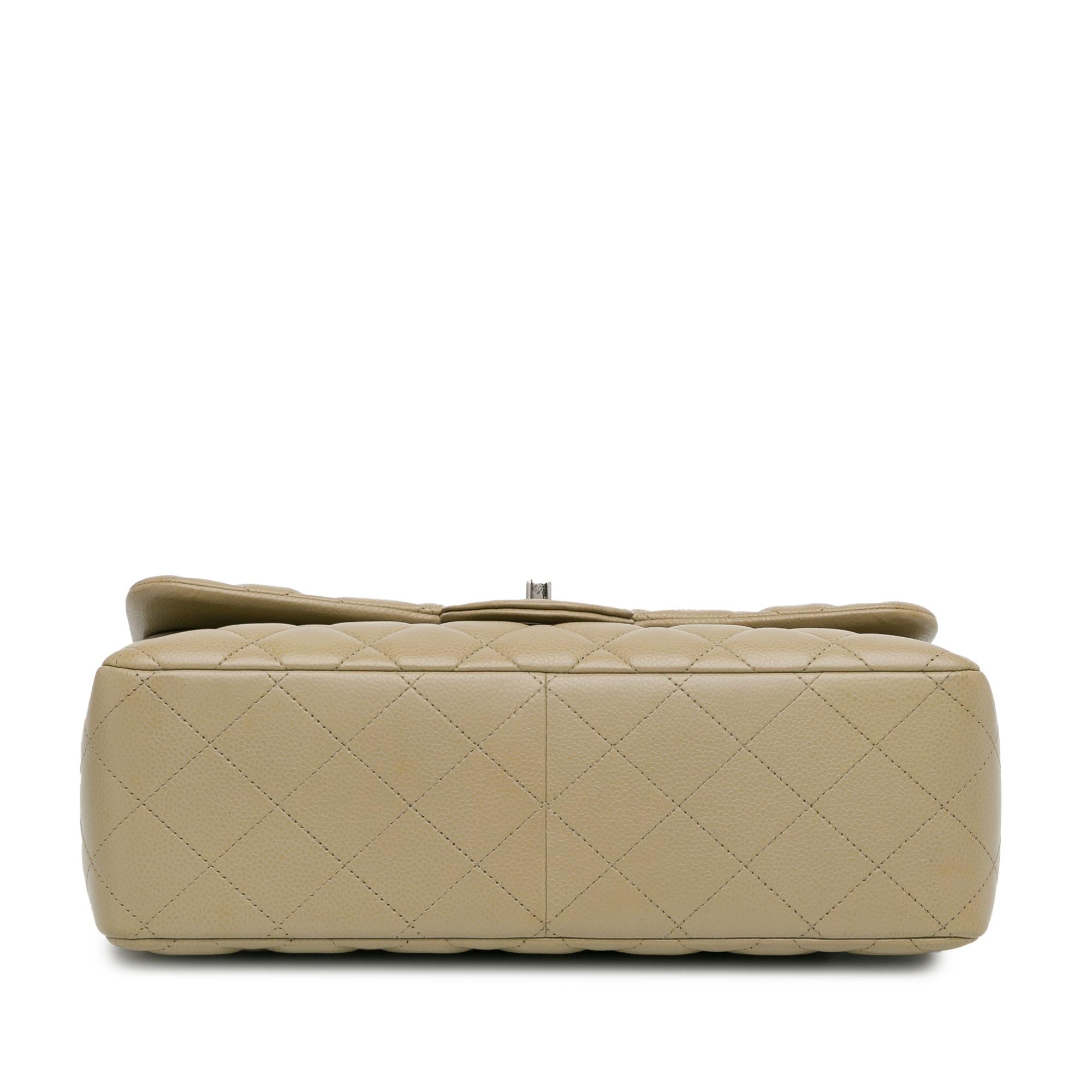 Top Quality Chanel Jumbo Classic Caviar Double Flap (SHG-1kWJW3)