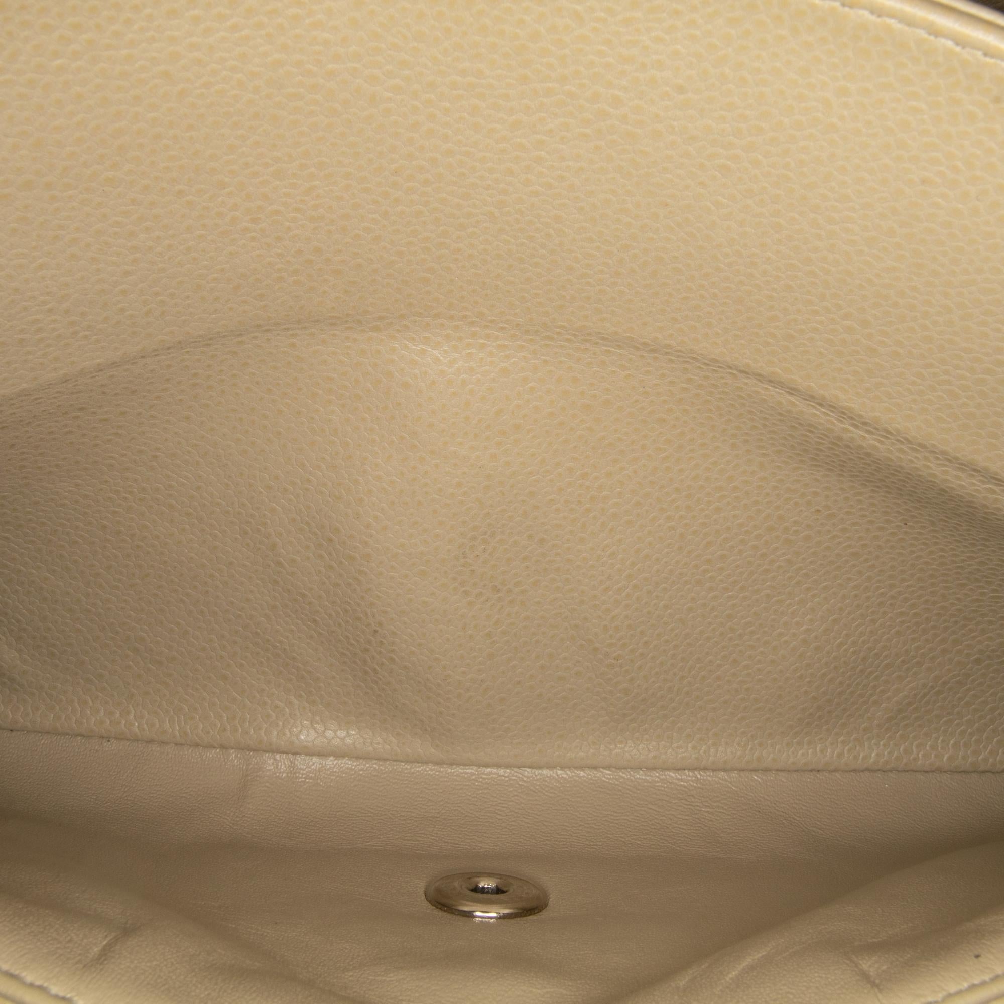 Top Quality Chanel Jumbo Classic Caviar Double Flap (SHG-1kWJW3)