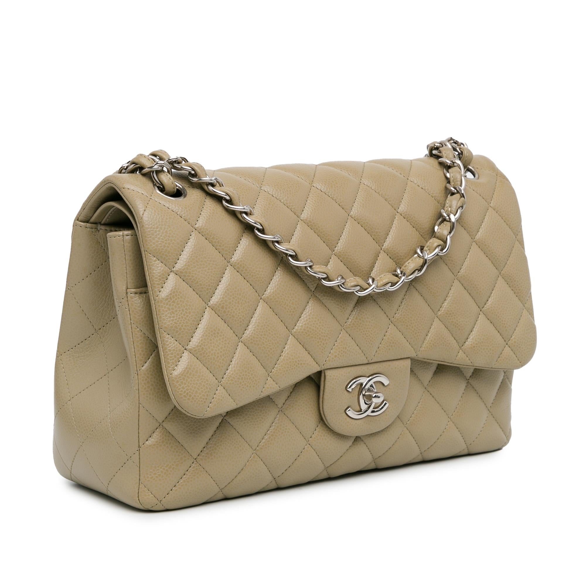 Top Quality Chanel Jumbo Classic Caviar Double Flap (SHG-1kWJW3)