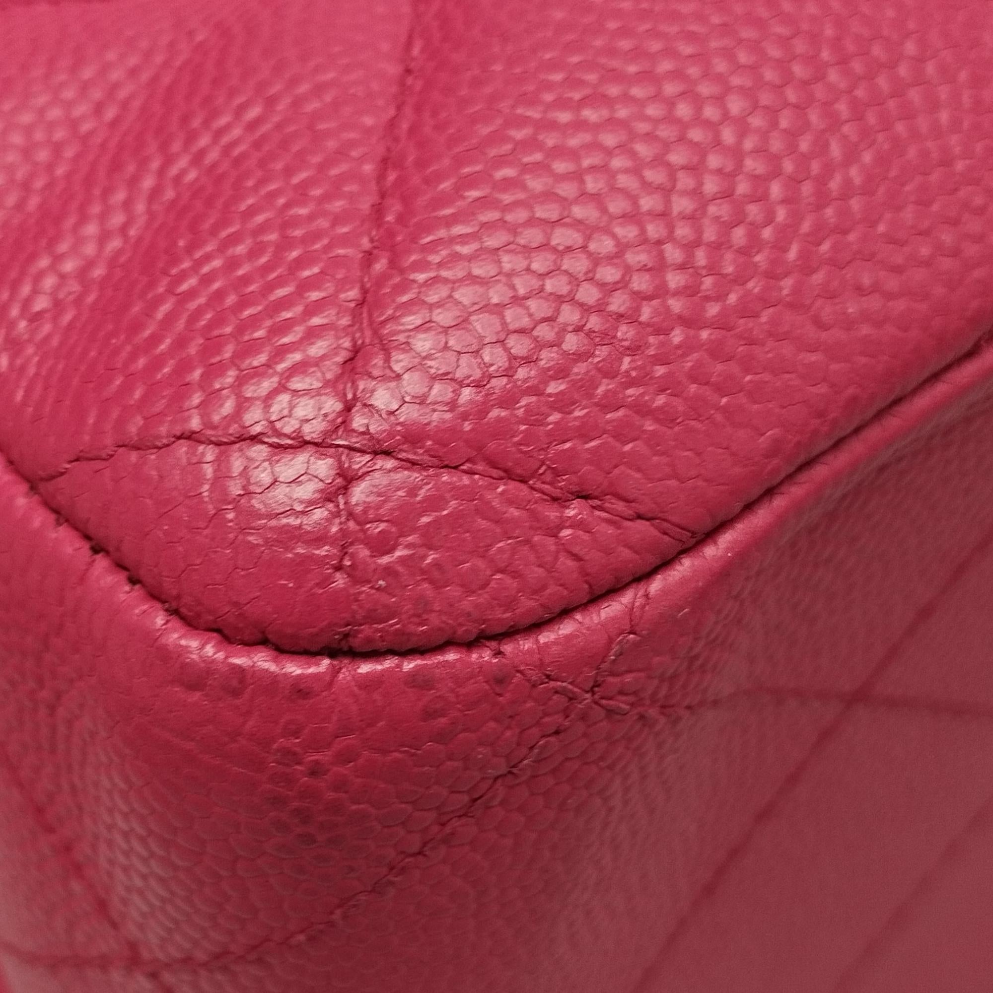 Top Quality Chanel Jumbo Classic Caviar Double Flap (SHG-oyJkrl)