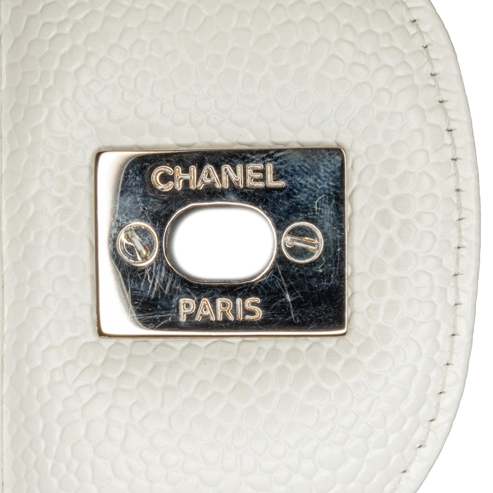Top Quality Chanel Jumbo Classic Caviar Double Flap (SHG-2x97Of)