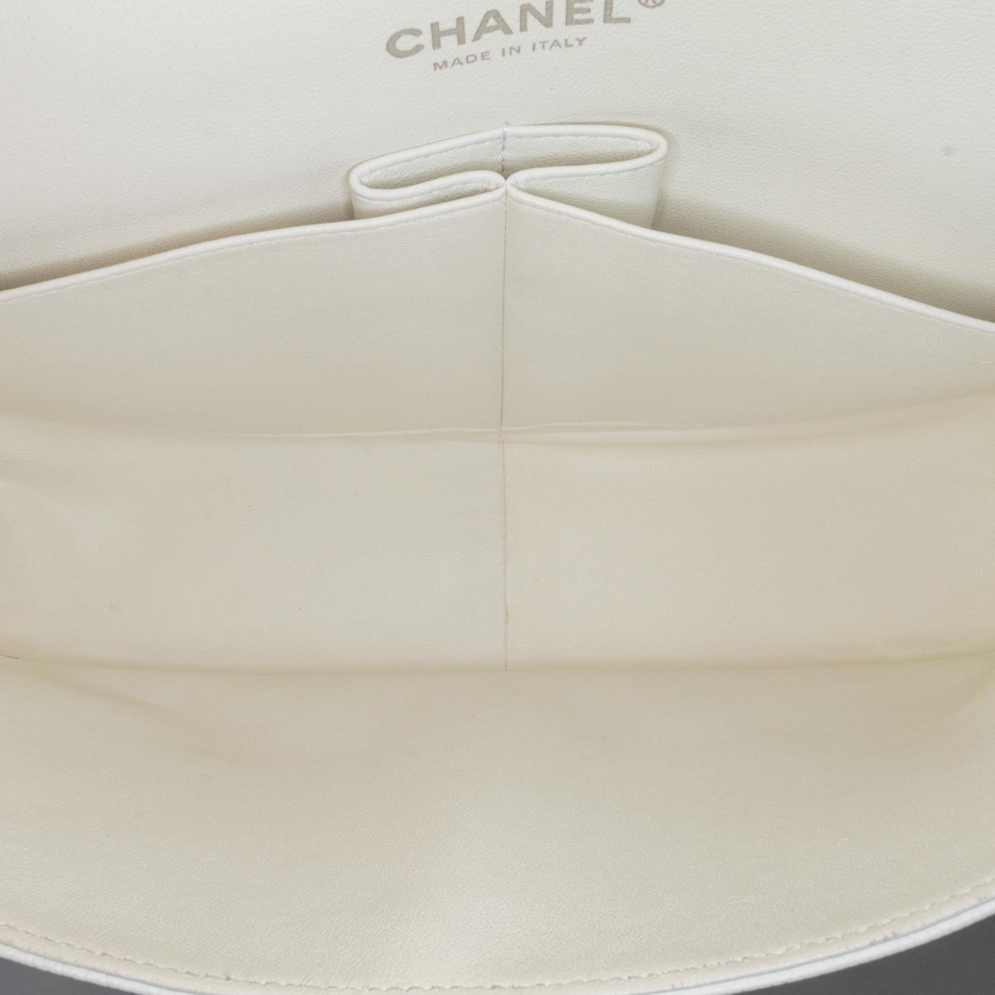 Top Quality Chanel Jumbo Classic Caviar Double Flap (SHG-2x97Of)