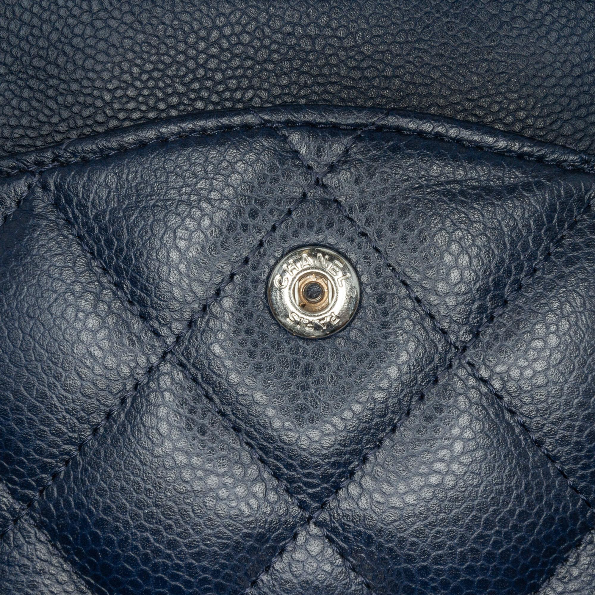 Top Quality Chanel Jumbo Classic Caviar Double Flap (SHG-YlamFf)