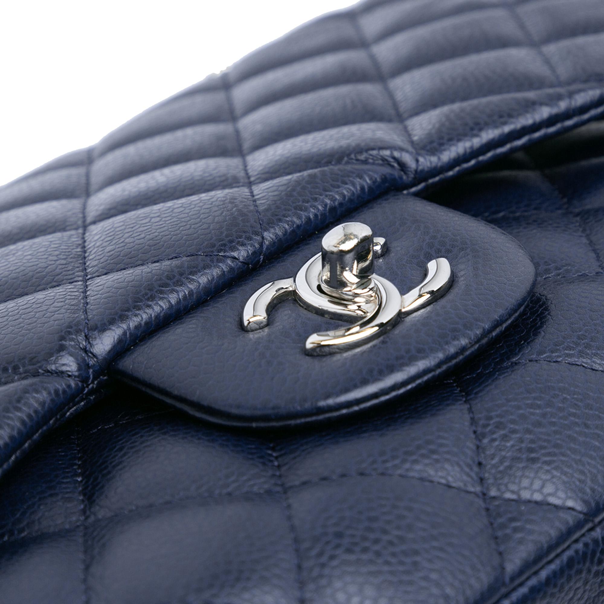 Top Quality Chanel Jumbo Classic Caviar Double Flap (SHG-YlamFf)