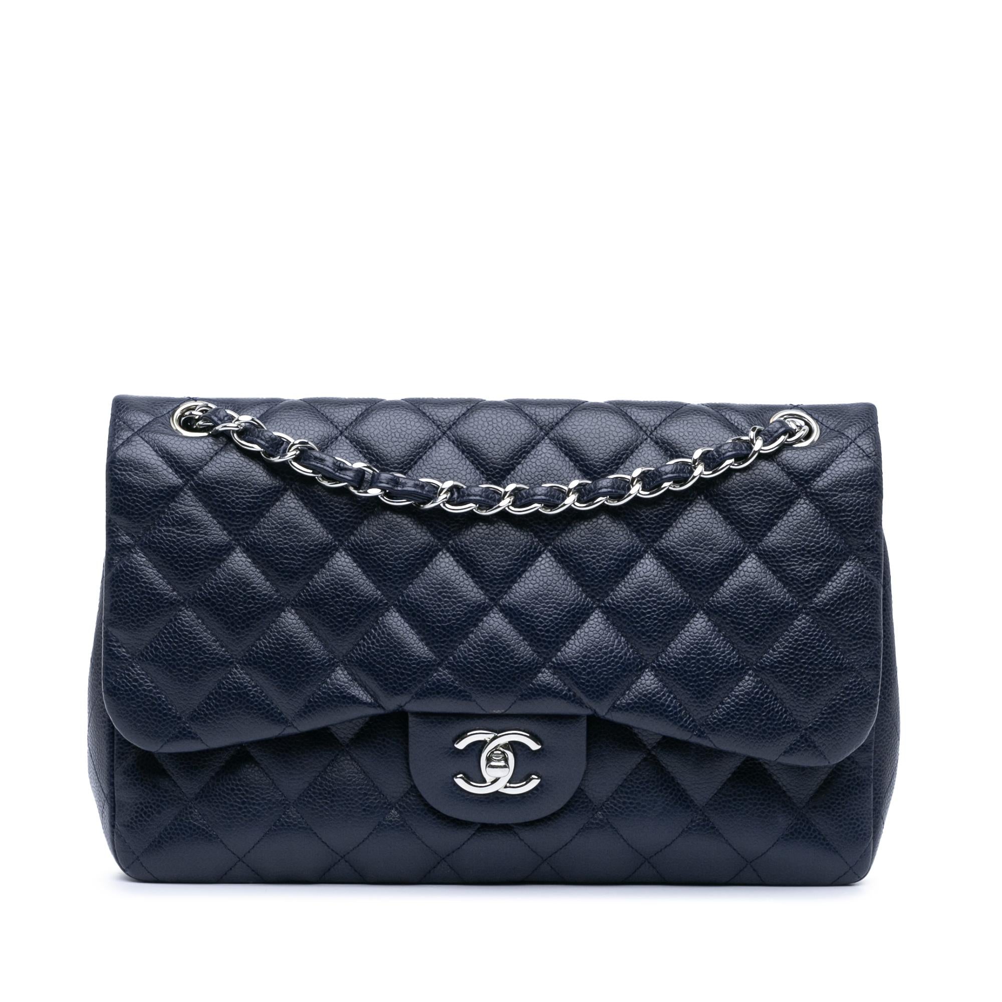 Top Quality Chanel Jumbo Classic Caviar Double Flap (SHG-YlamFf)