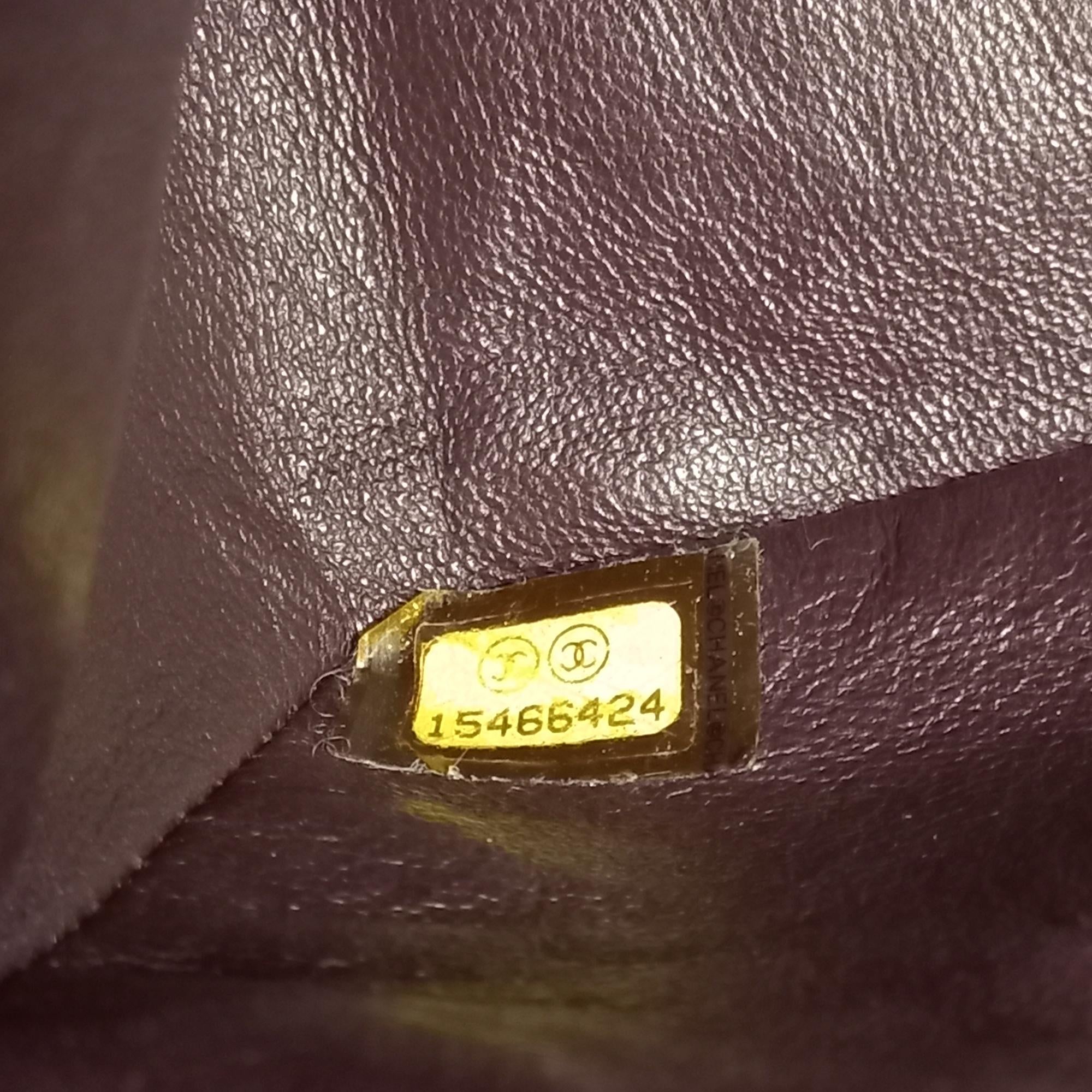 Top Quality Chanel Jumbo Classic Lambskin Double Flap (SHG-rIFMOP)