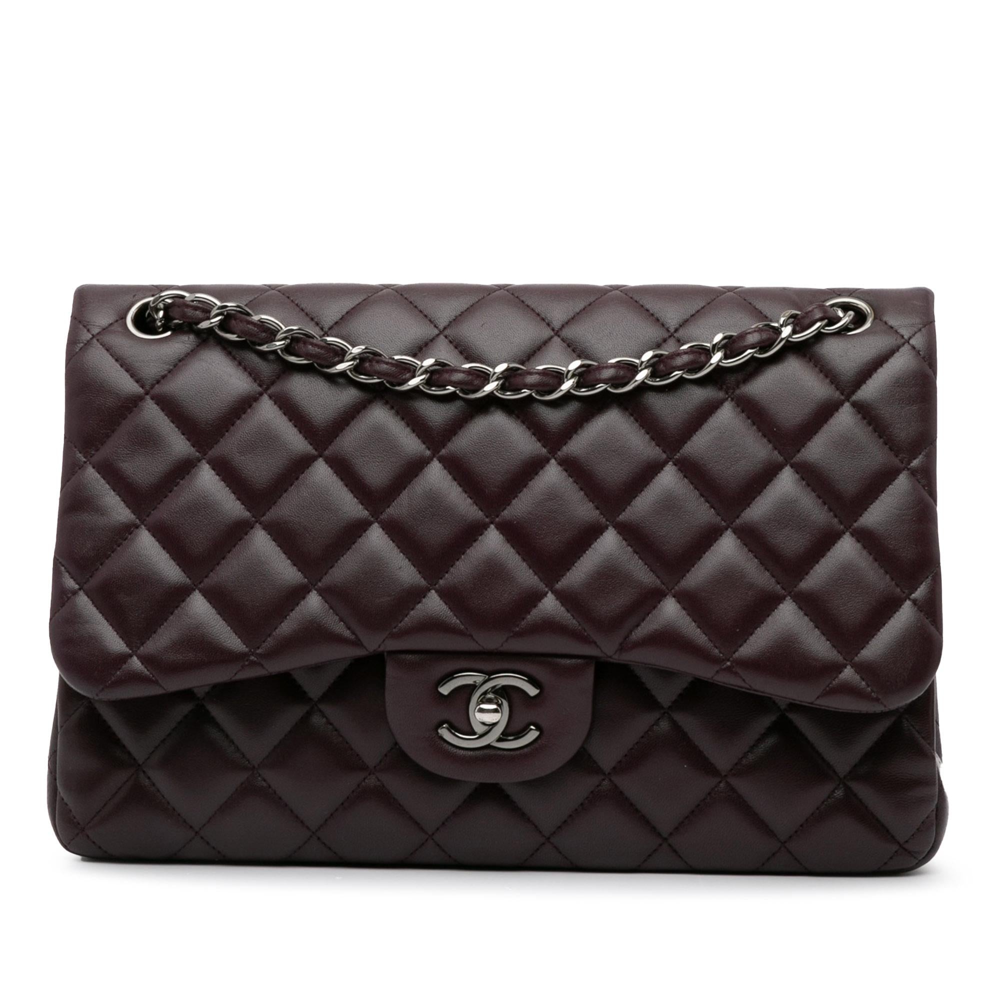 Top Quality Chanel Jumbo Classic Lambskin Double Flap (SHG-rIFMOP)