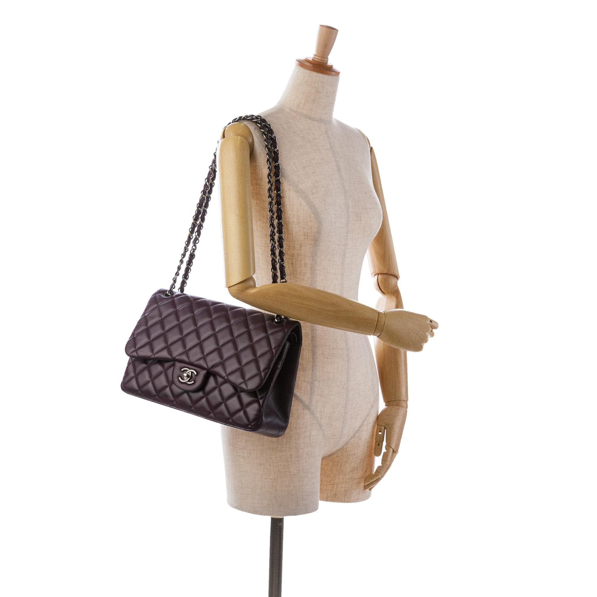 Top Quality Chanel Jumbo Classic Lambskin Double Flap (SHG-rIFMOP)
