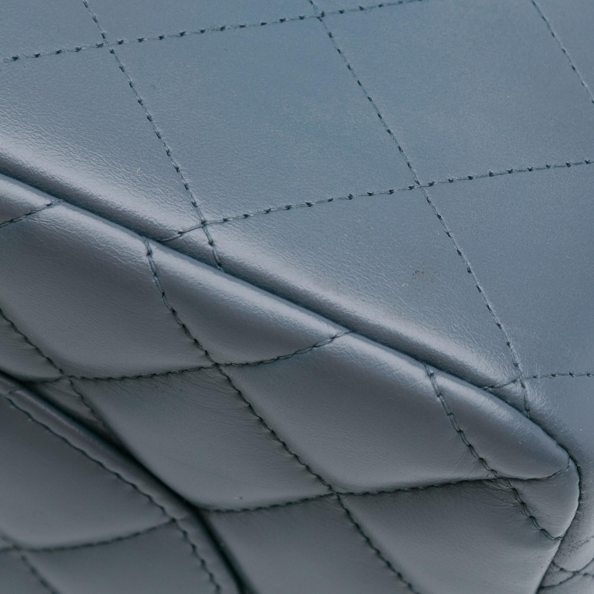 Top Quality Chanel Jumbo Classic Lambskin Double Flap (SHG-dVtCT7)