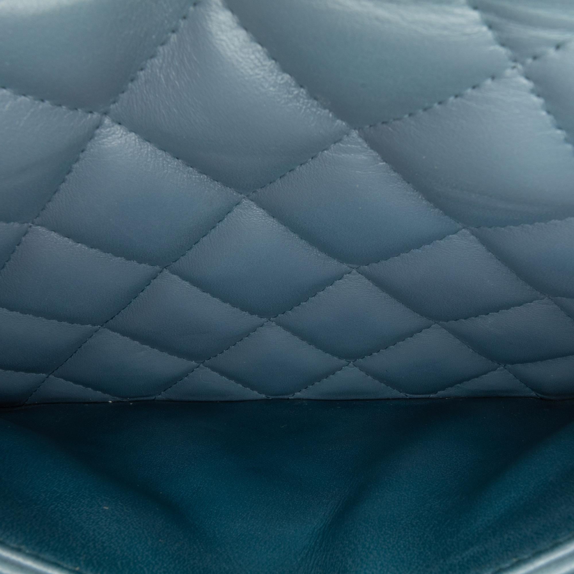 Top Quality Chanel Jumbo Classic Lambskin Double Flap (SHG-dVtCT7)