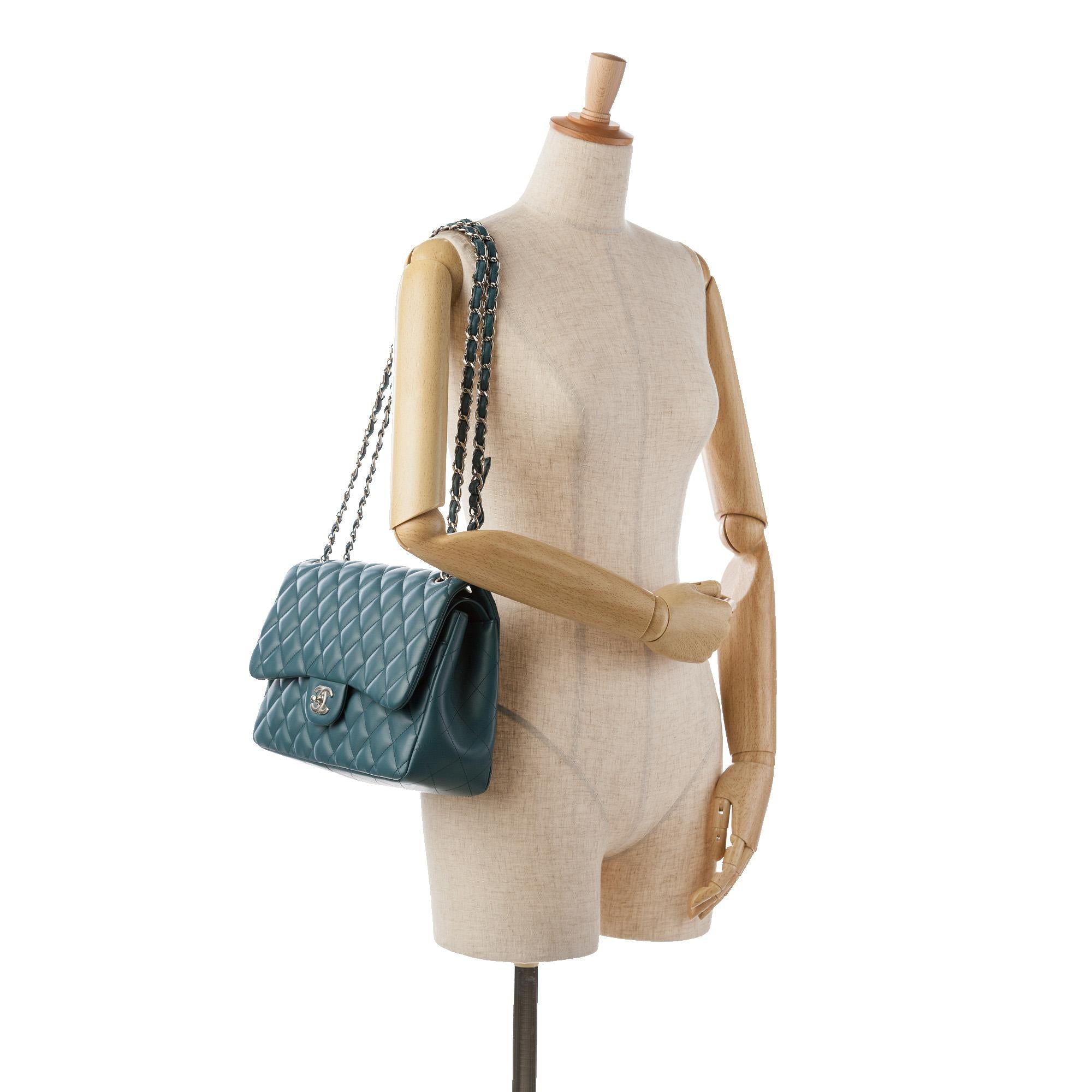 Top Quality Chanel Jumbo Classic Lambskin Double Flap (SHG-ahjfnw)