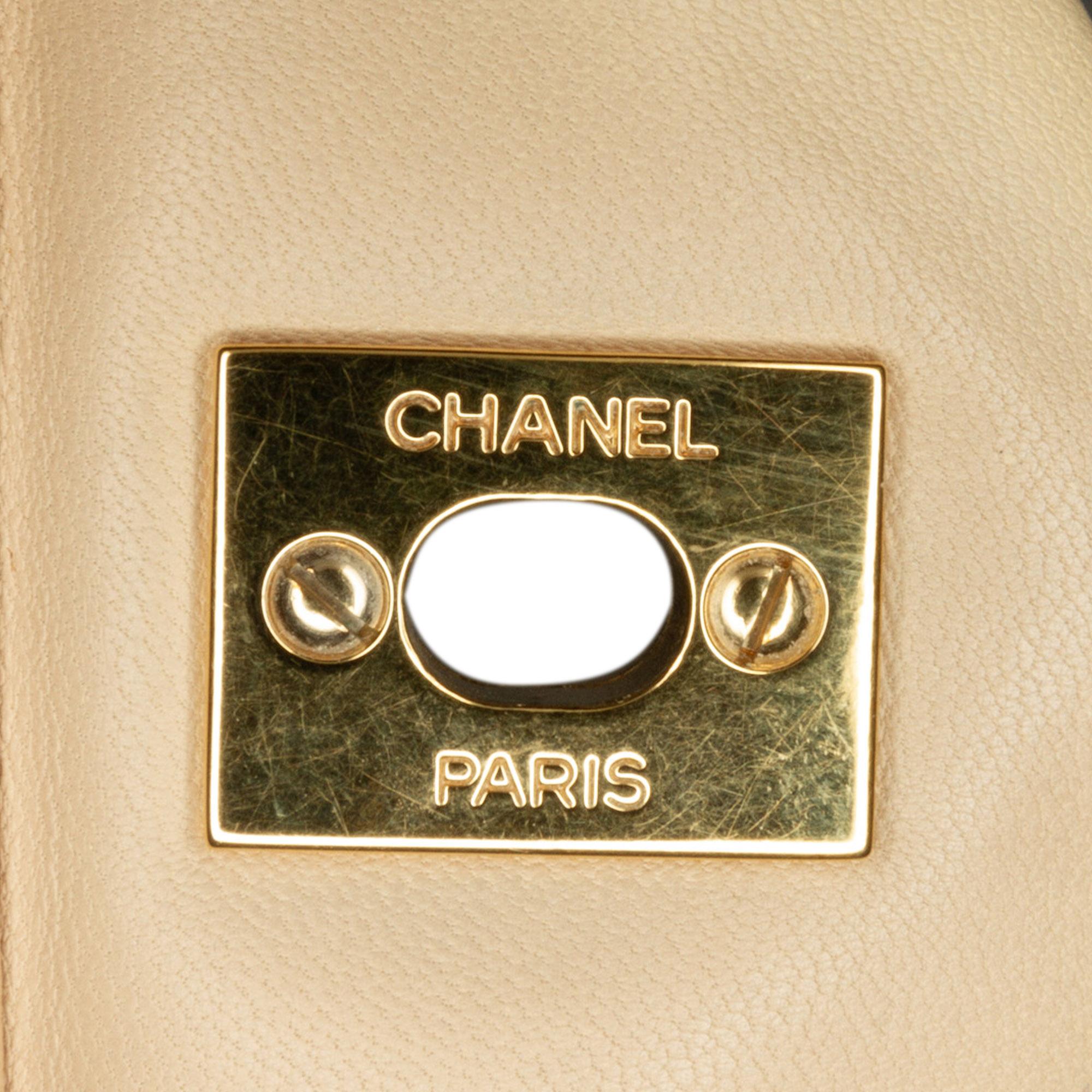 Top Quality Chanel Jumbo Classic Lambskin Double Flap (SHG-w2q3Kp)