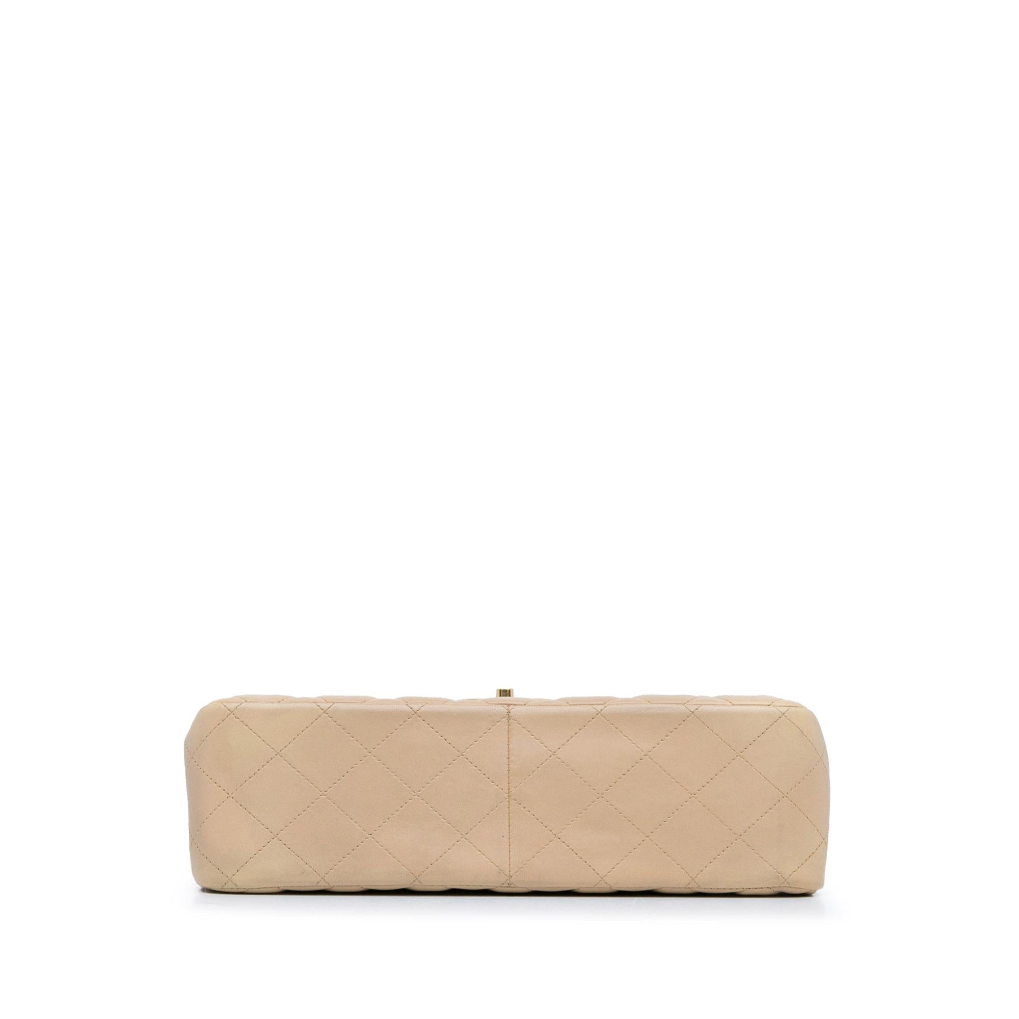 Top Quality Chanel Jumbo Classic Lambskin Double Flap (SHG-w2q3Kp)