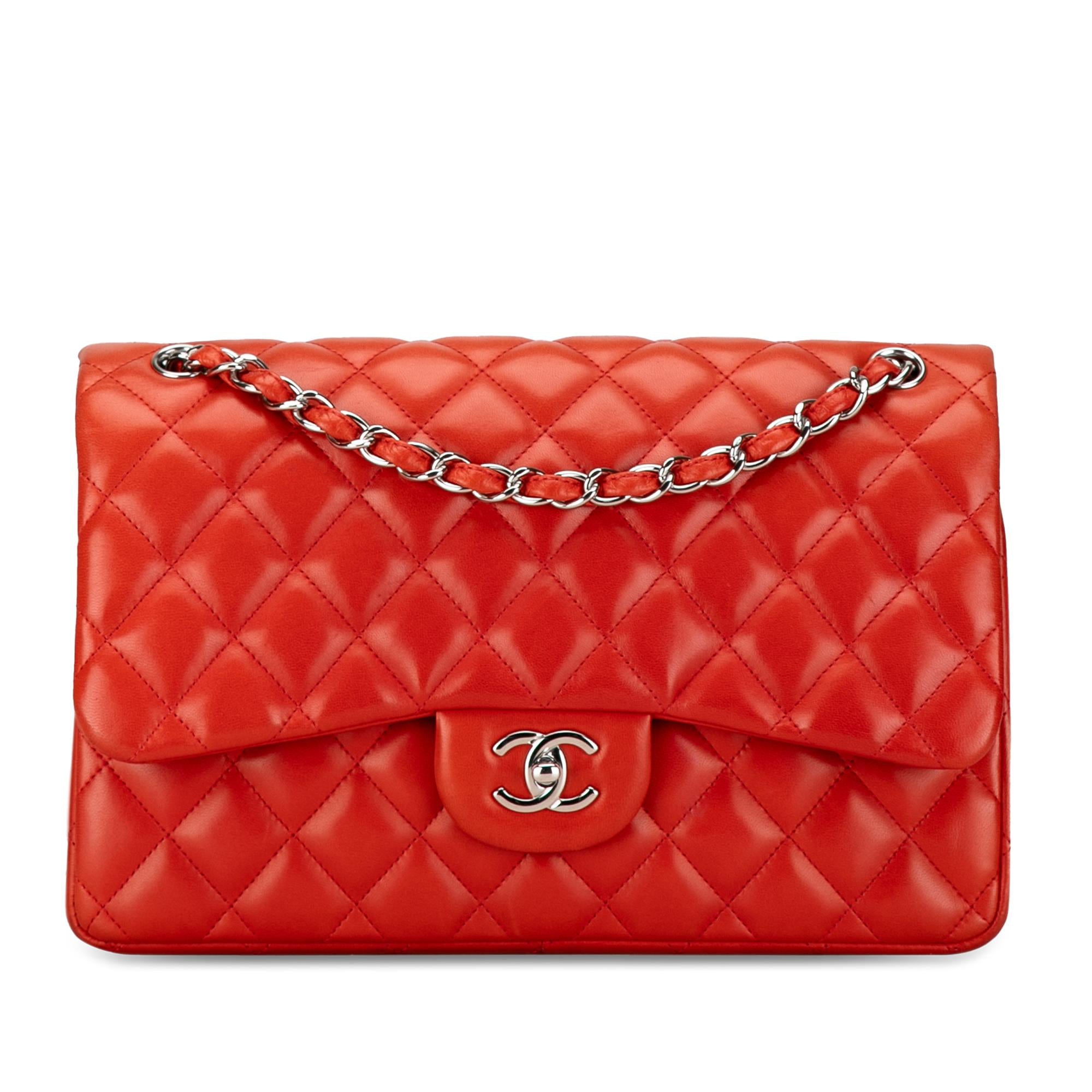 Top Quality Chanel Jumbo Classic Lambskin Double Flap (SHG-vjfSJ9)