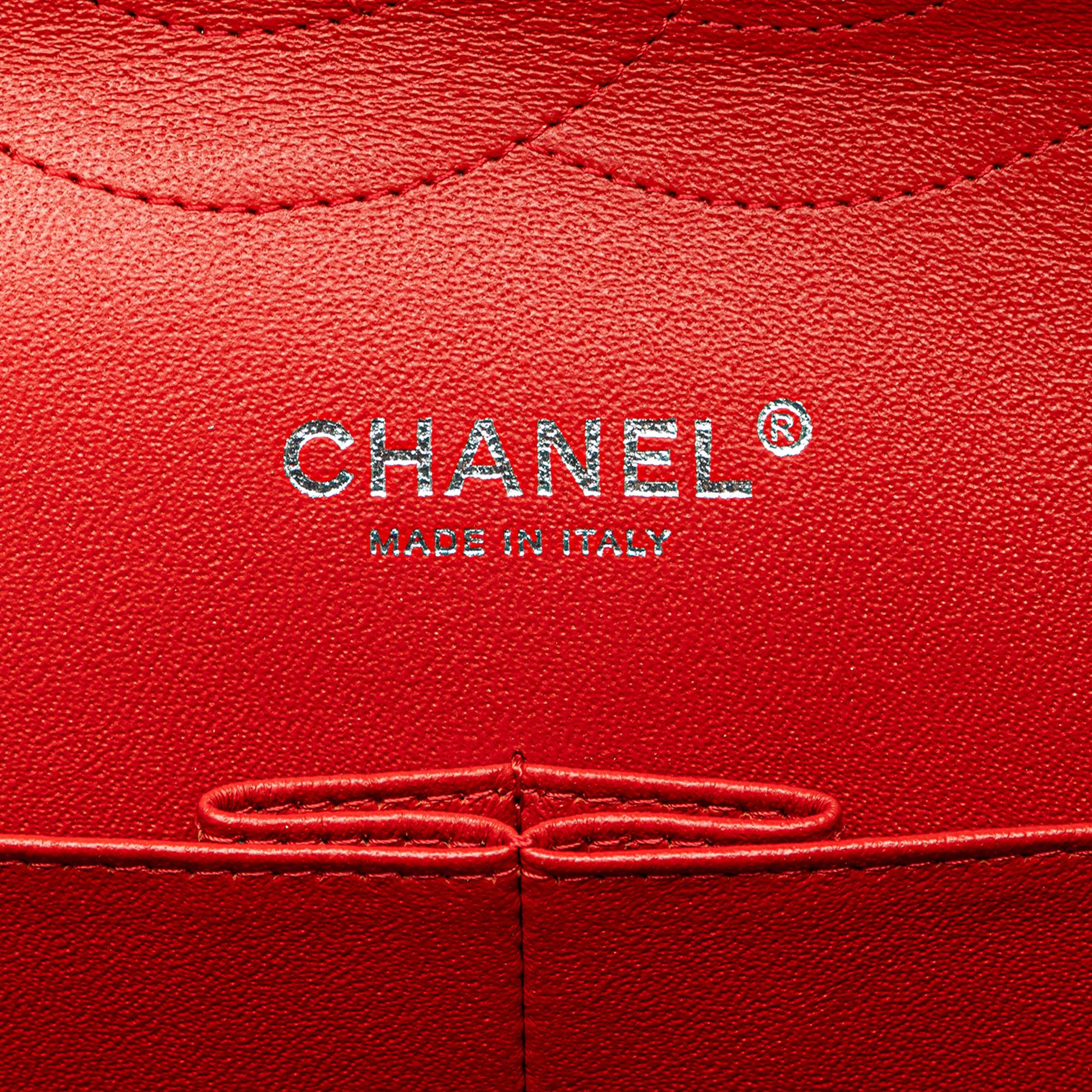 Top Quality Chanel Jumbo Classic Lambskin Double Flap (SHG-vjfSJ9)