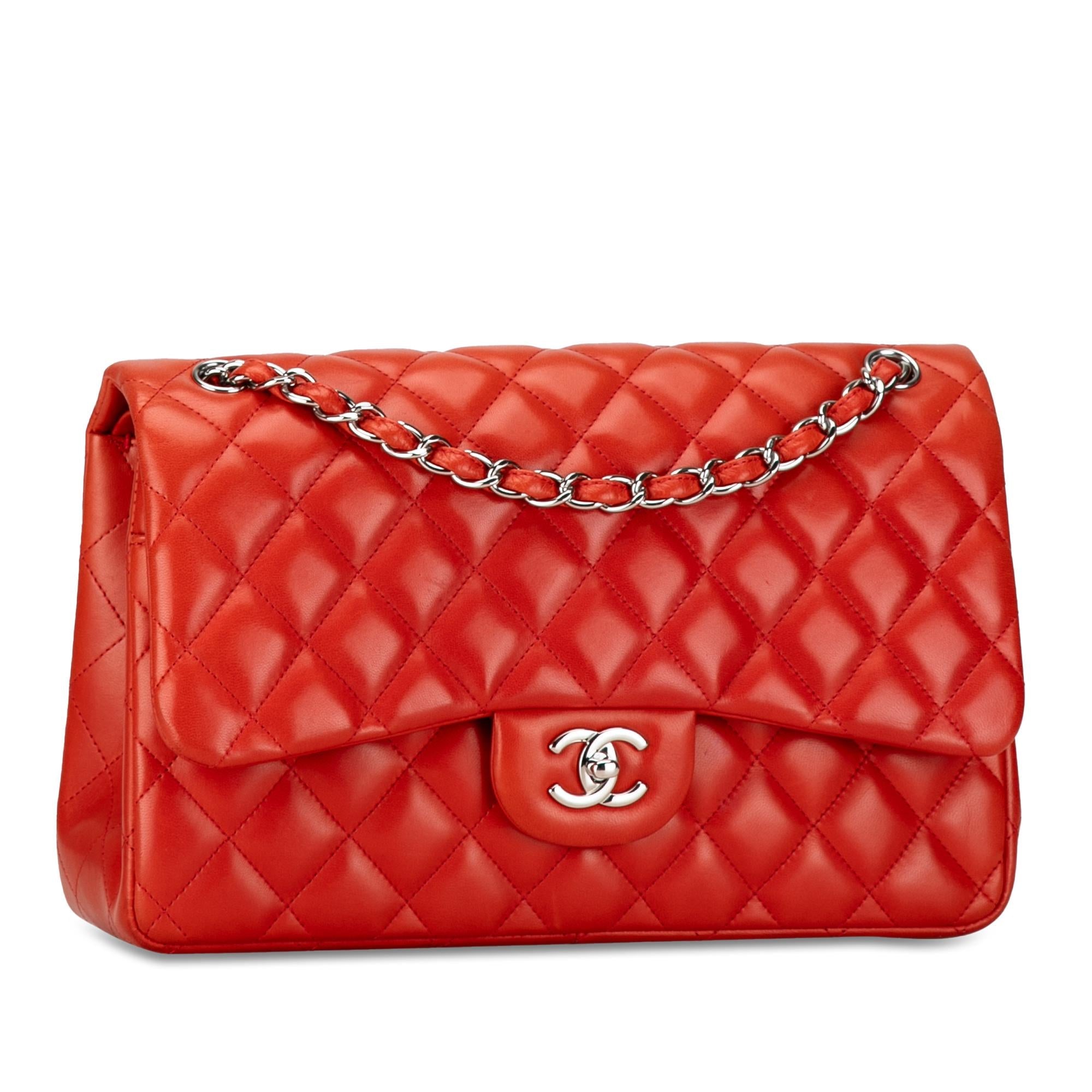 Top Quality Chanel Jumbo Classic Lambskin Double Flap (SHG-vjfSJ9)