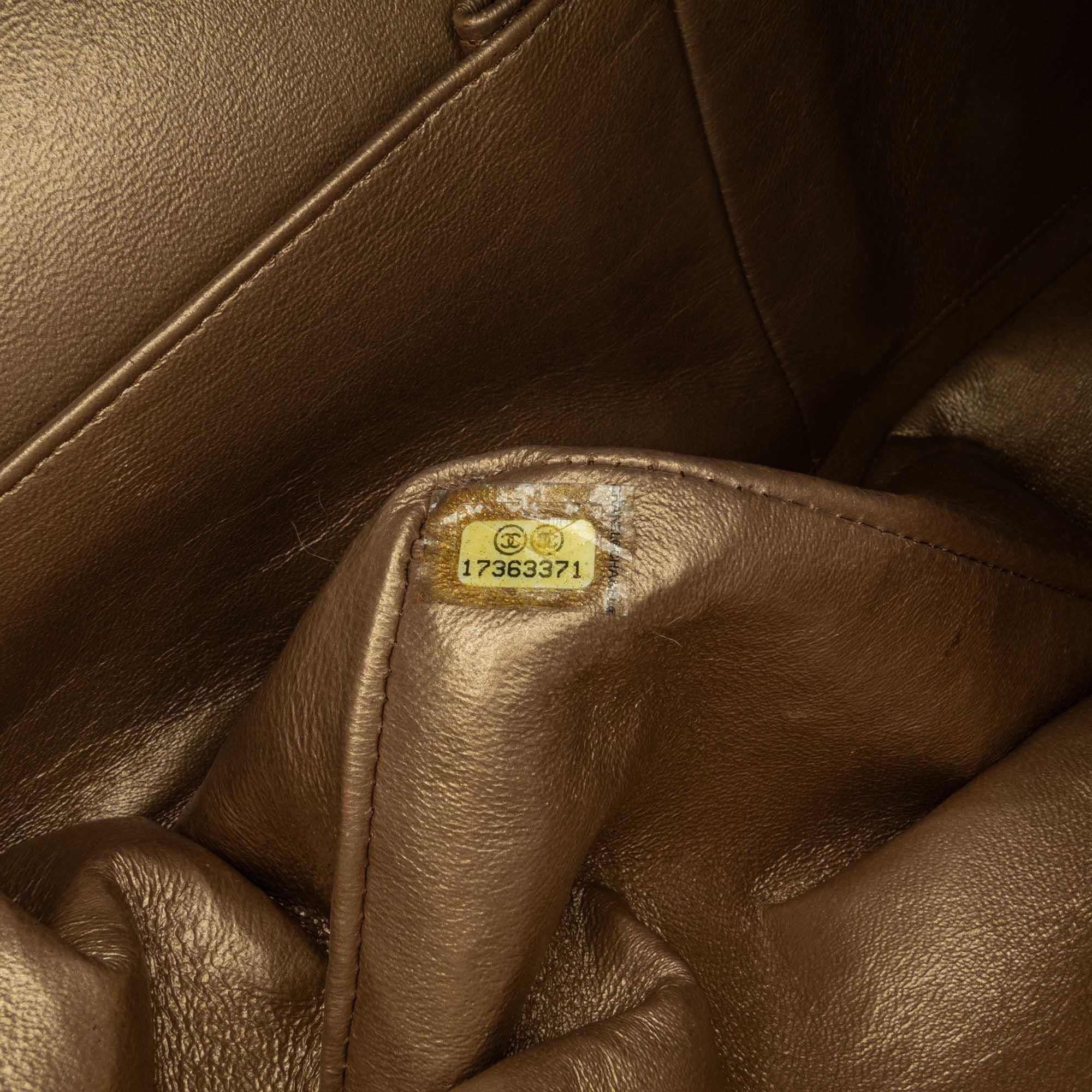 Top Quality Chanel Jumbo Classic Lambskin Double Flap (SHG-hZQv8E)