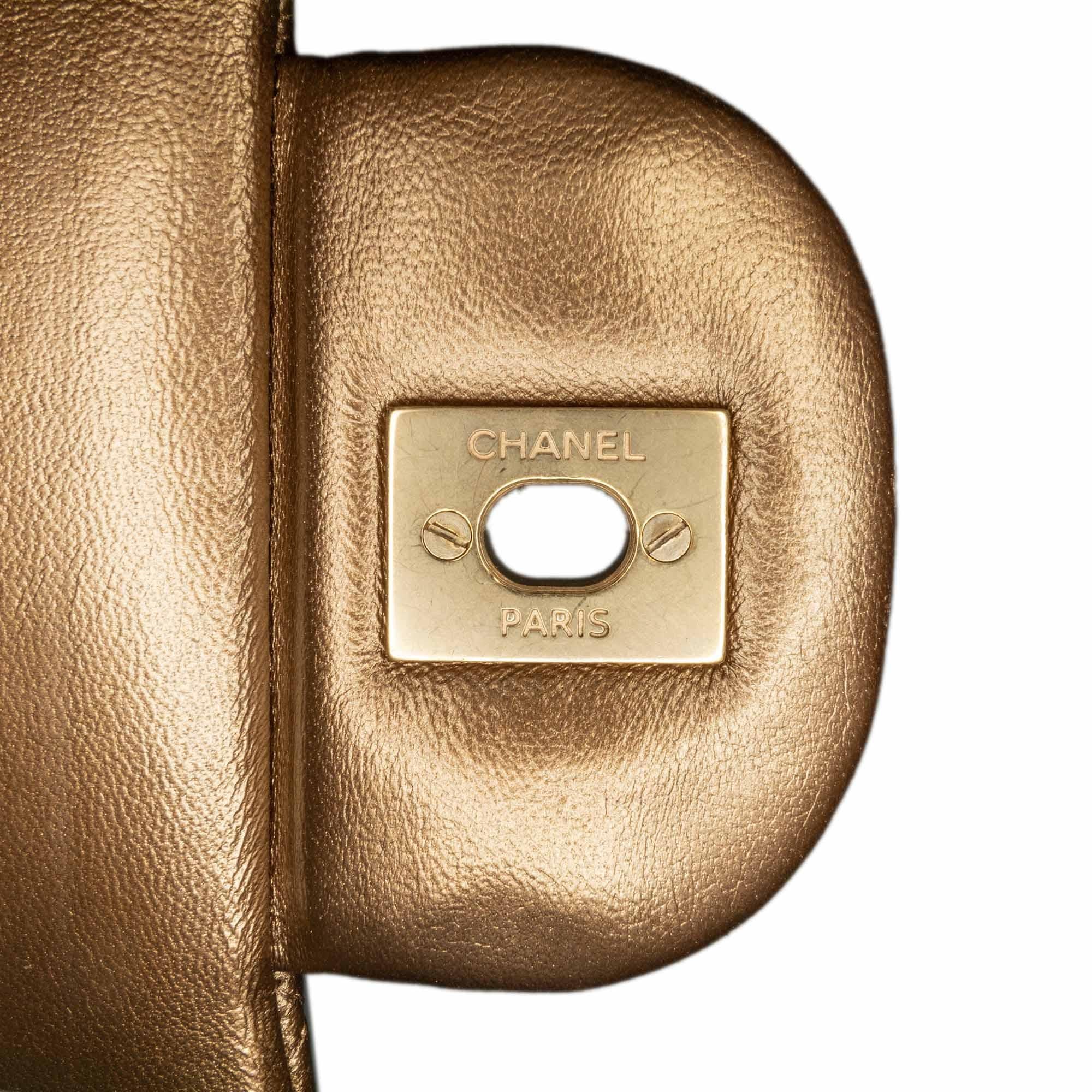 Top Quality Chanel Jumbo Classic Lambskin Double Flap (SHG-hZQv8E)