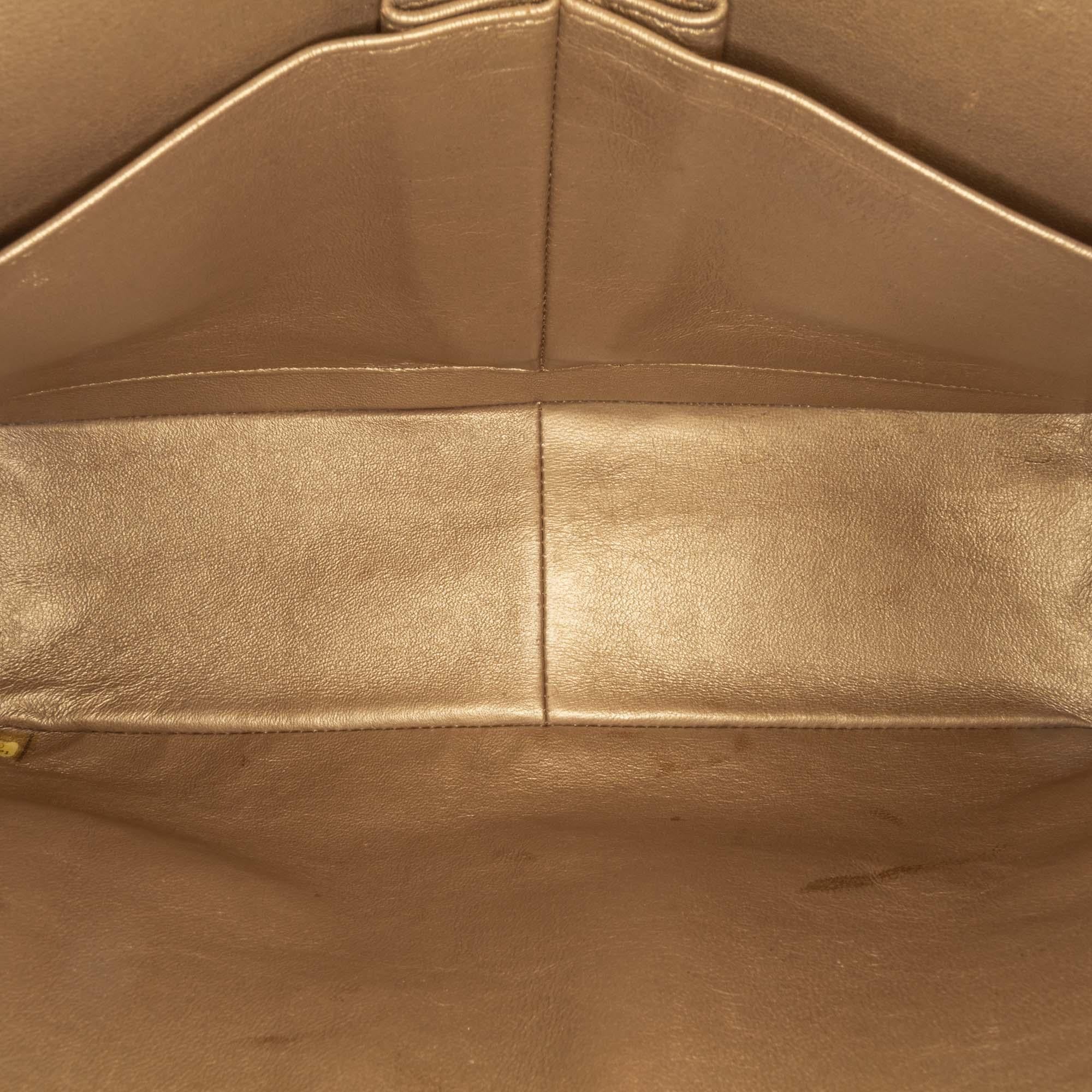 Top Quality Chanel Jumbo Classic Lambskin Double Flap (SHG-hZQv8E)