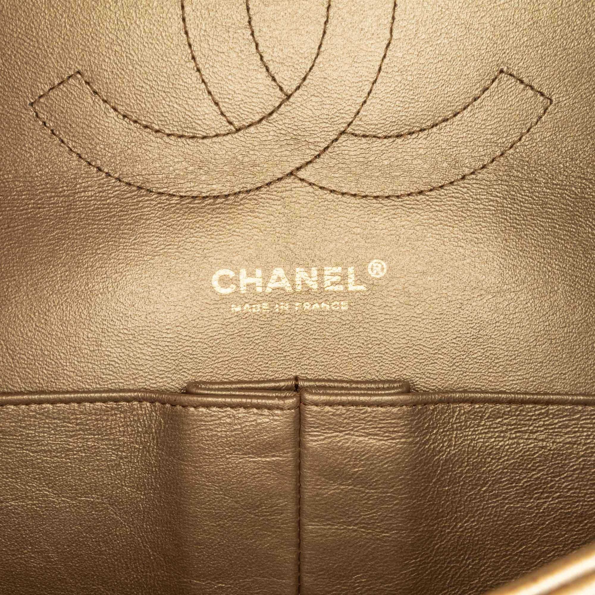 Top Quality Chanel Jumbo Classic Lambskin Double Flap (SHG-hZQv8E)