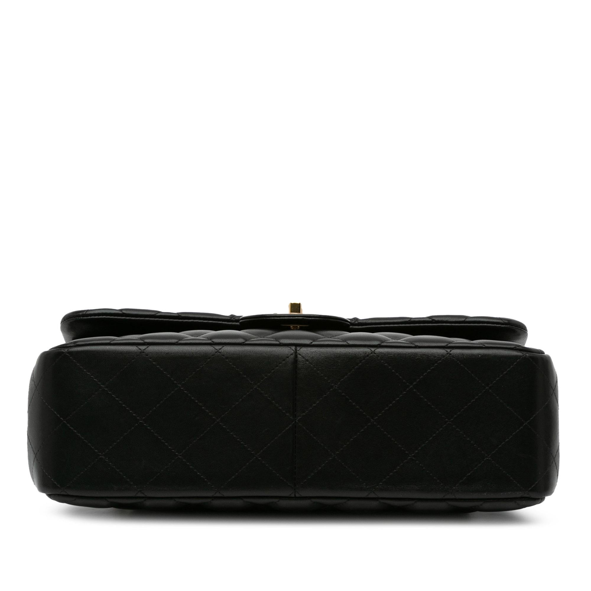 Top Quality Chanel Jumbo Classic Lambskin Double Flap (SHG-0LaKgj)