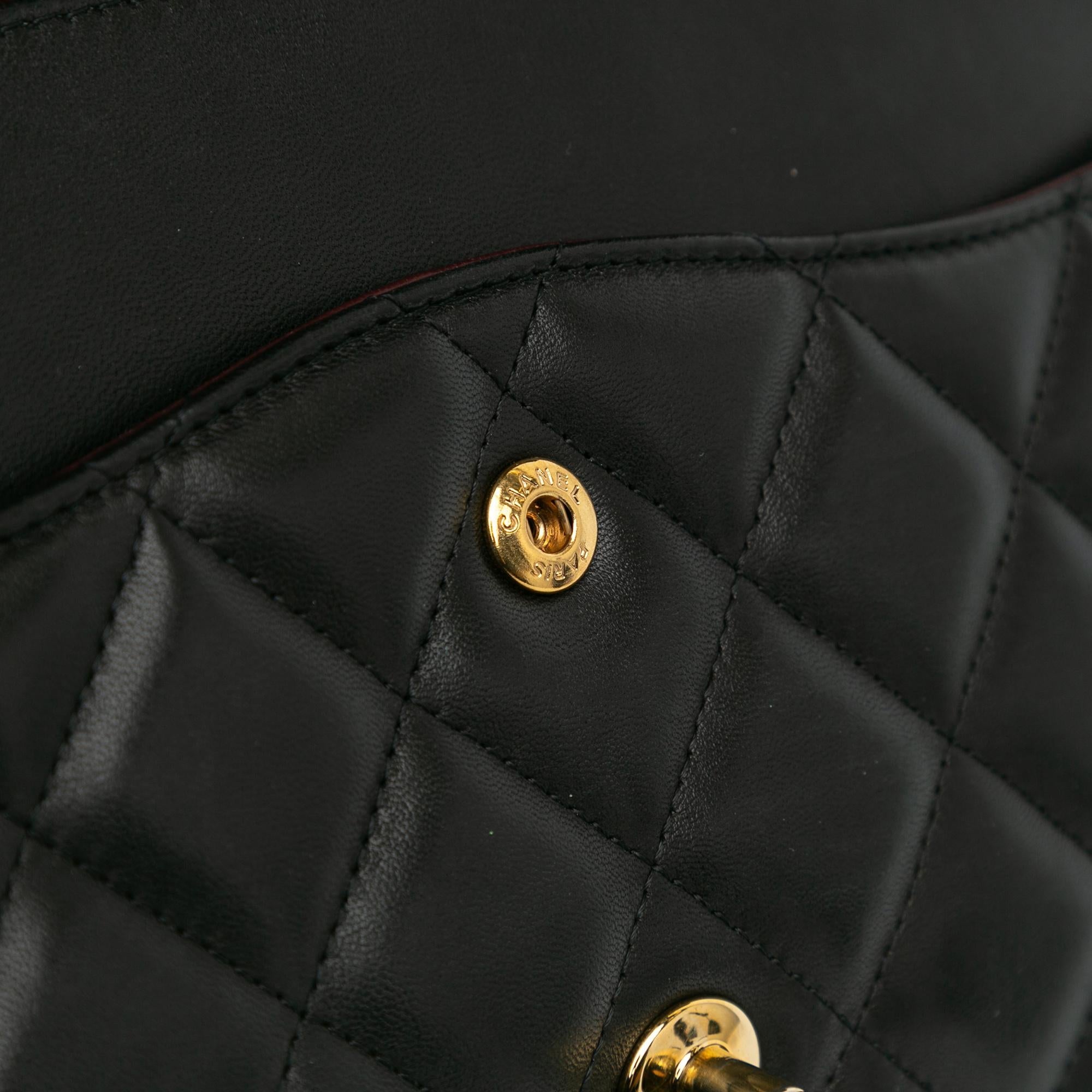 Top Quality Chanel Jumbo Classic Lambskin Double Flap (SHG-dZdHMv)