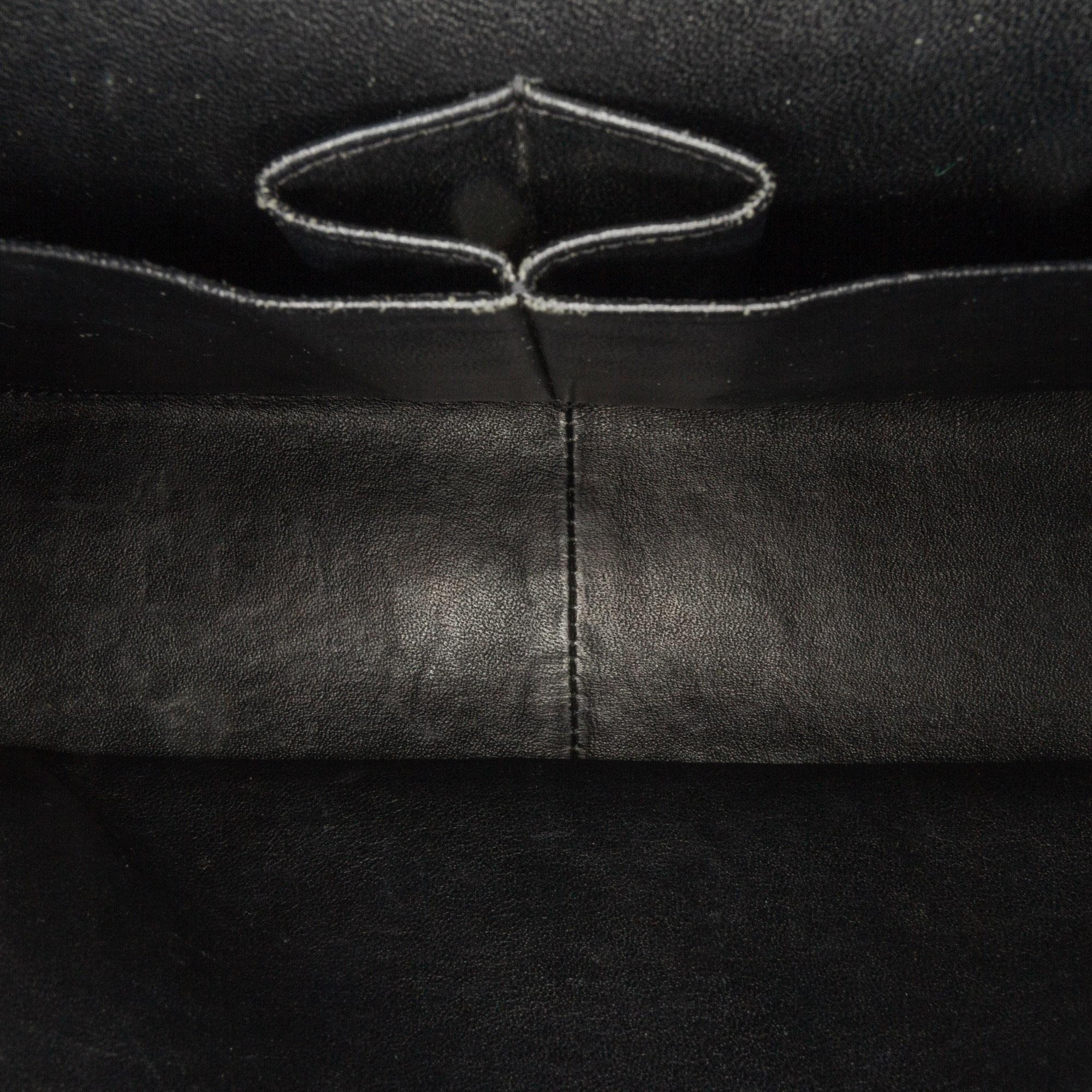 Top Quality Chanel Jumbo Classic Patent Double Flap (SHG-67ErRs)