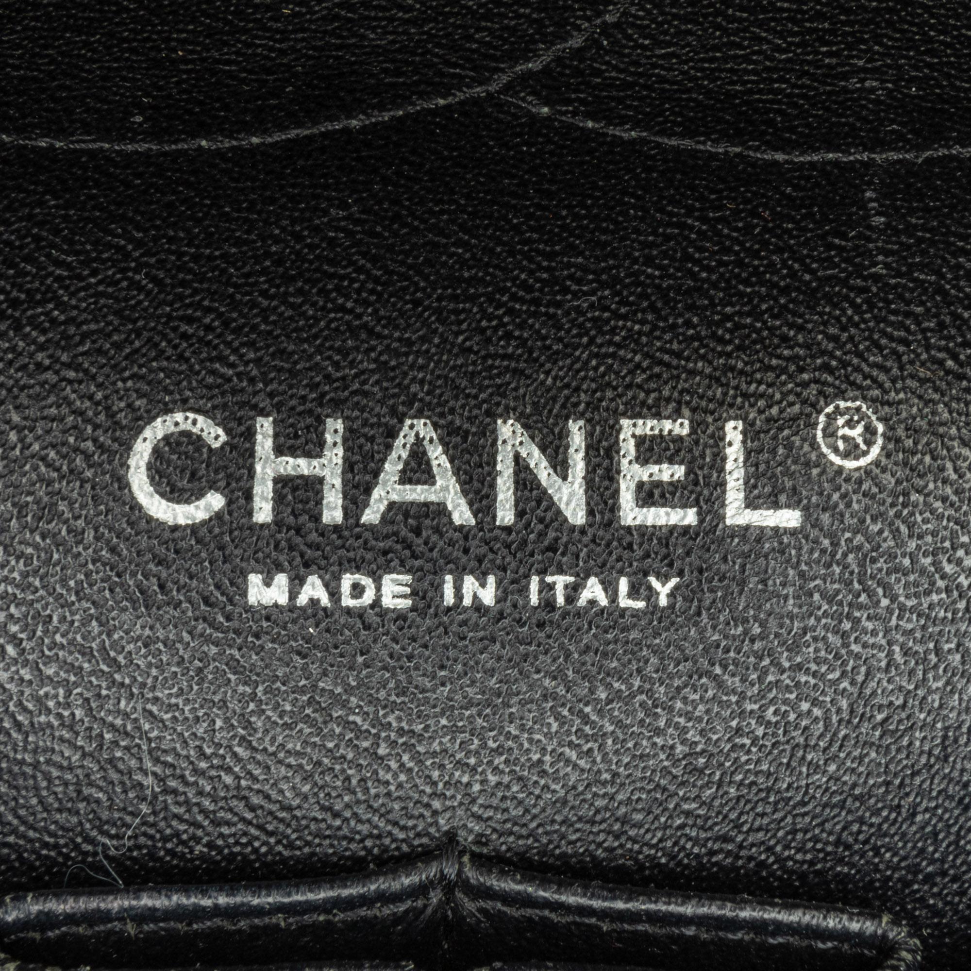 Top Quality Chanel Jumbo Classic Patent Double Flap (SHG-67ErRs)