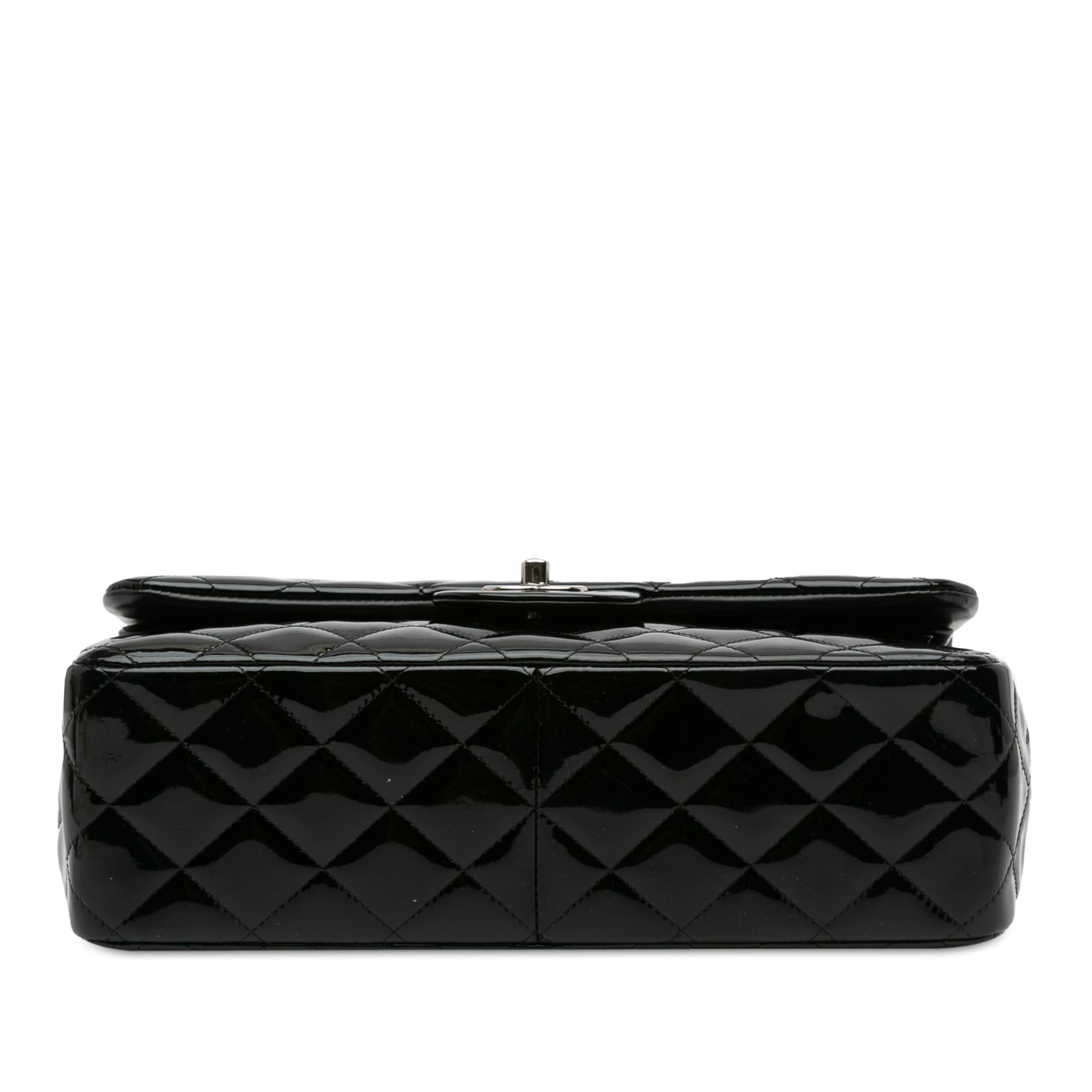 Top Quality Chanel Jumbo Classic Patent Double Flap (SHG-gJqseL)
