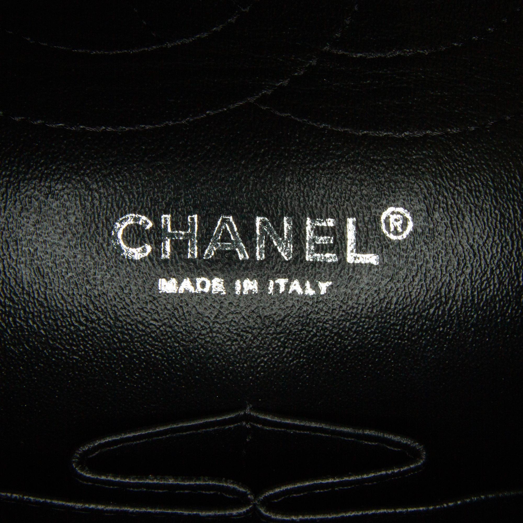 Top Quality Chanel Jumbo Classic Patent Double Flap (SHG-gJqseL)