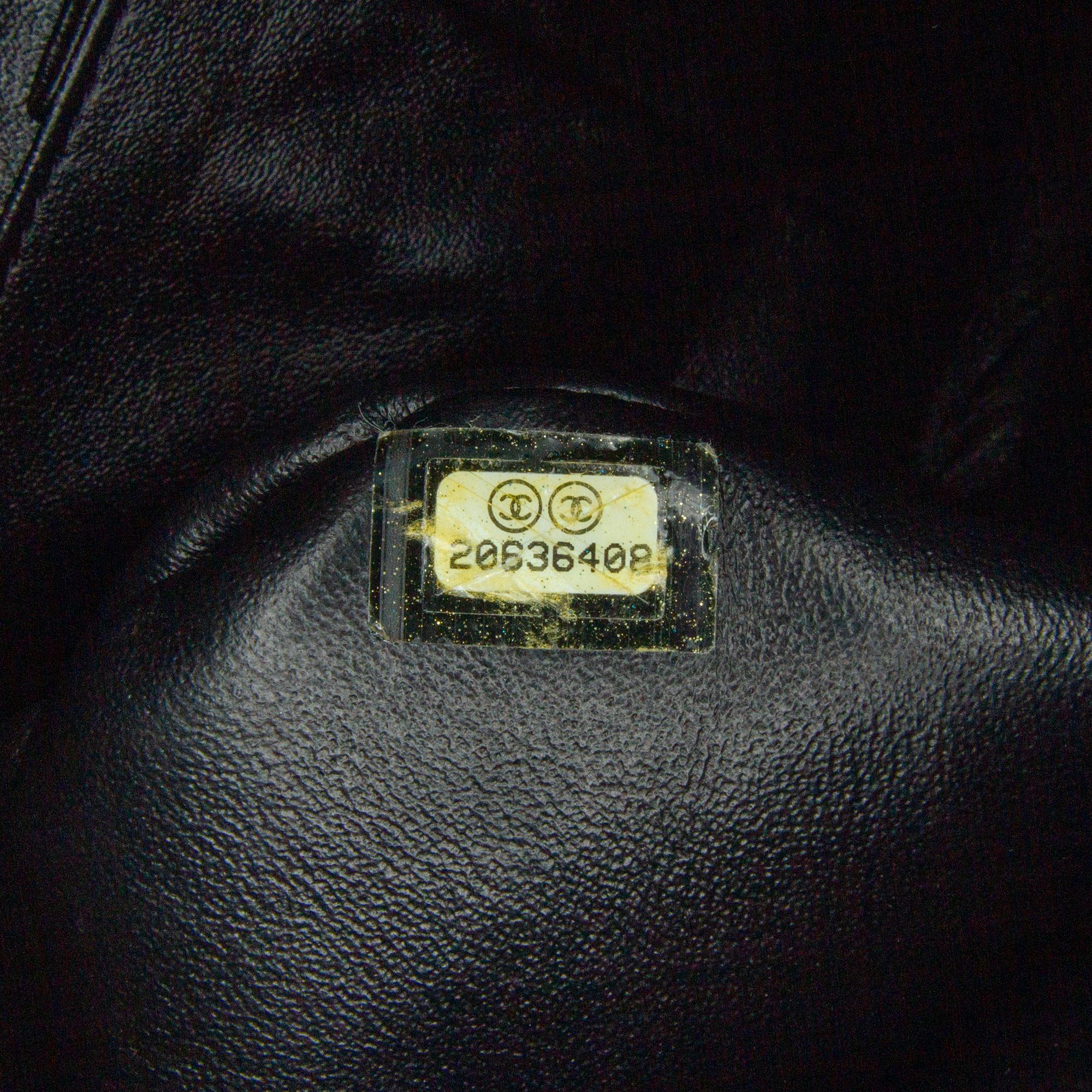 Top Quality Chanel Jumbo Classic Patent Double Flap (SHG-gJqseL)