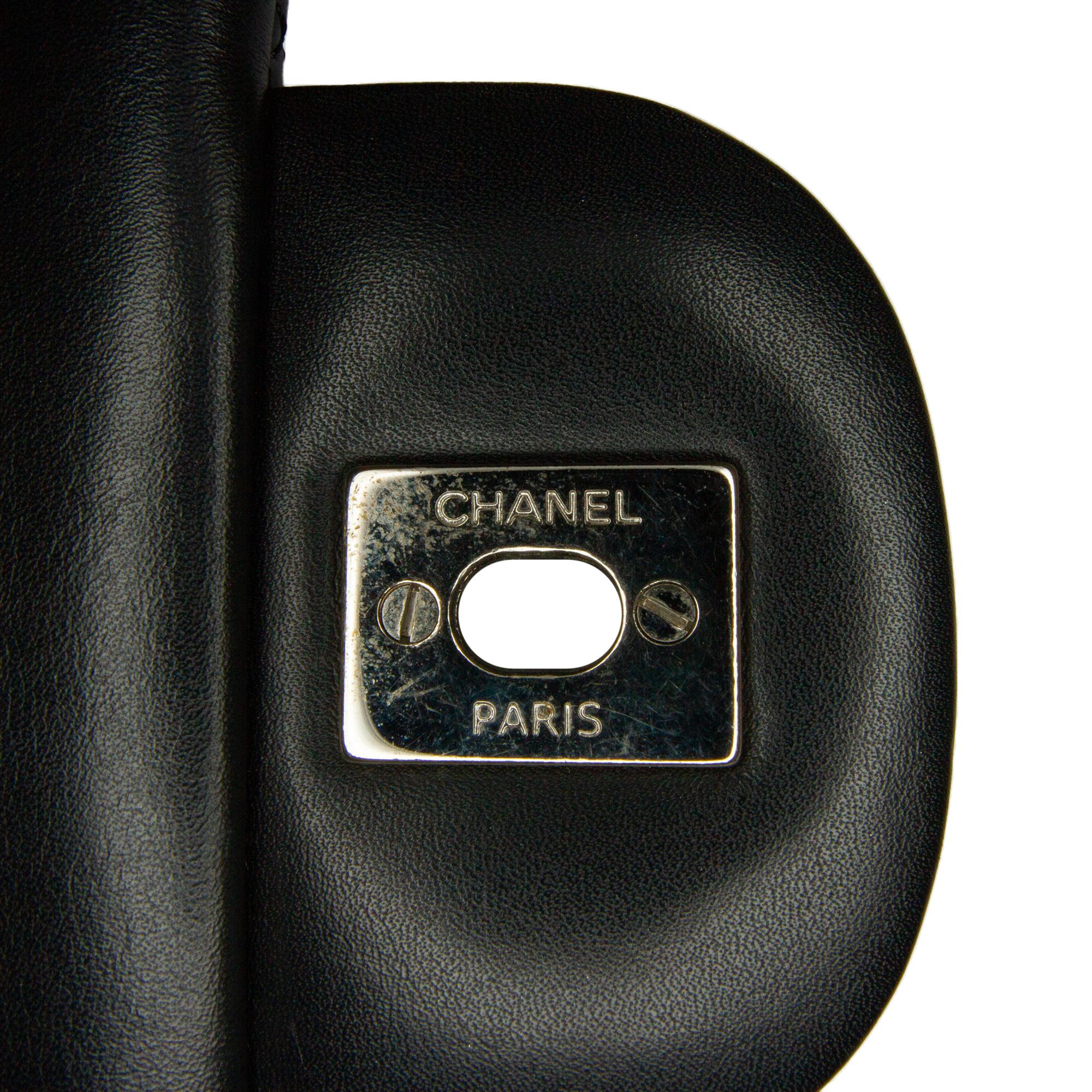 Top Quality Chanel Jumbo Classic Patent Double Flap (SHG-gJqseL)