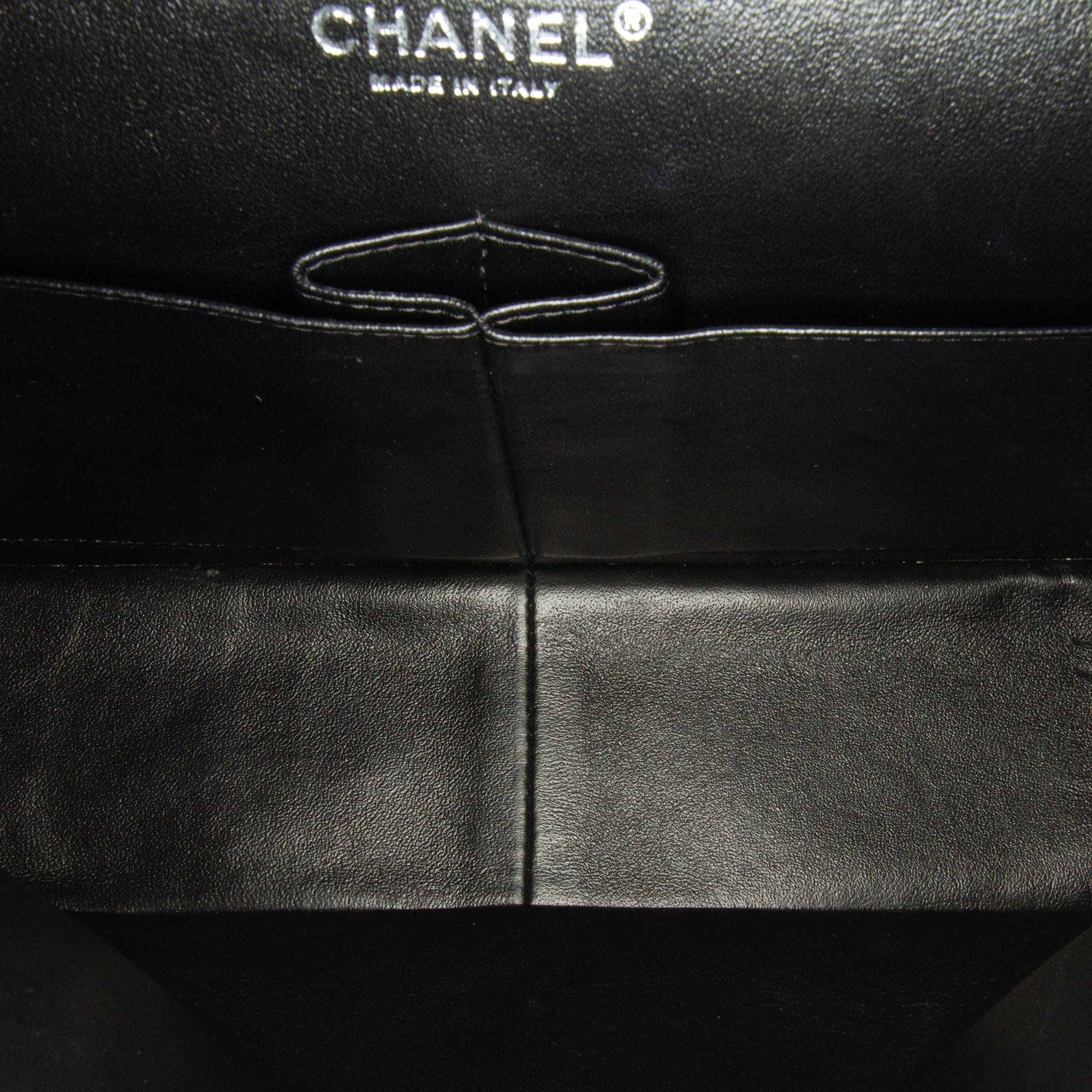 Top Quality Chanel Jumbo Classic Patent Double Flap (SHG-gJqseL)