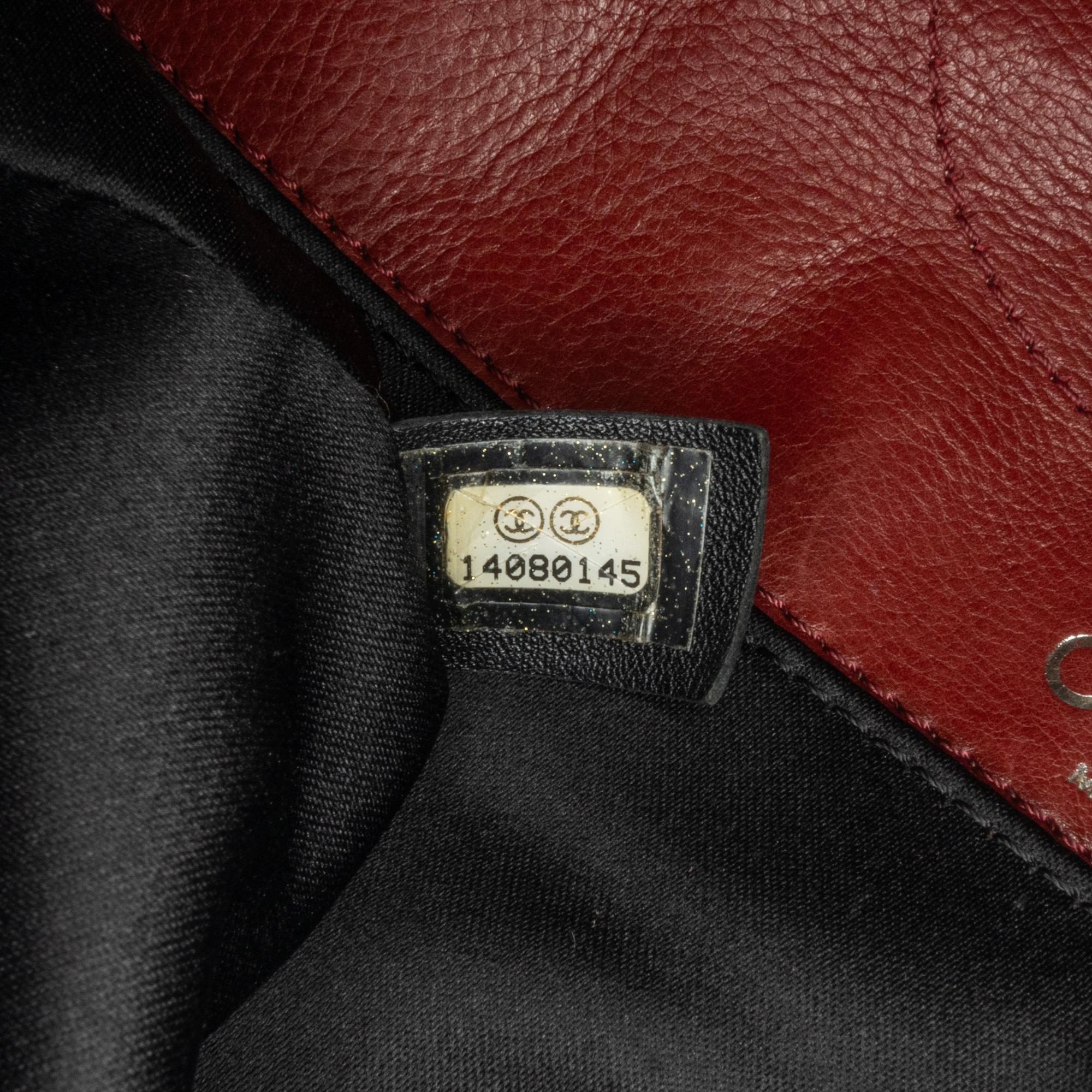 Top Quality Chanel Jumbo Embossed Calfskin Lucky Symbols Flap (SHG-4r6aGP)