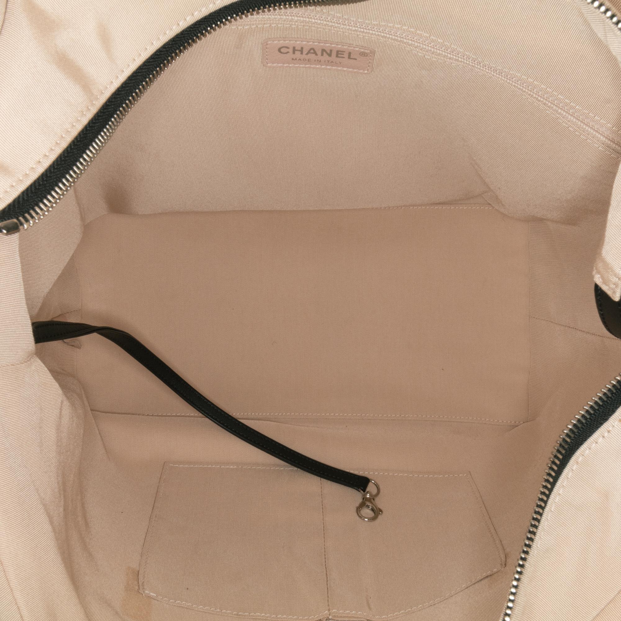 Top Quality Chanel La Pausa Bay Shopping Tote (SHG-BHPMOc)