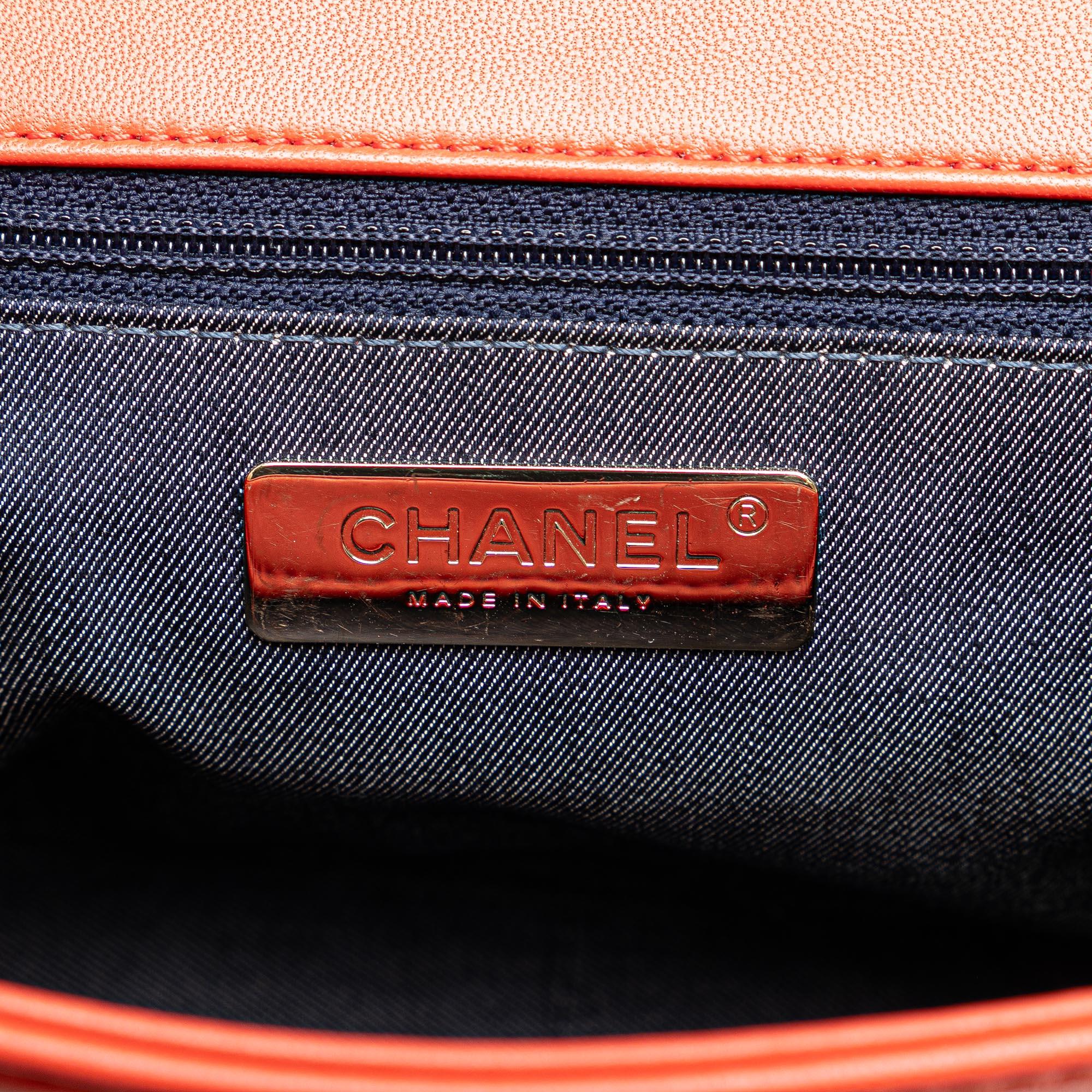 Top Quality Chanel Lambskin CC Mania Flap (SHG-ej9JAn)