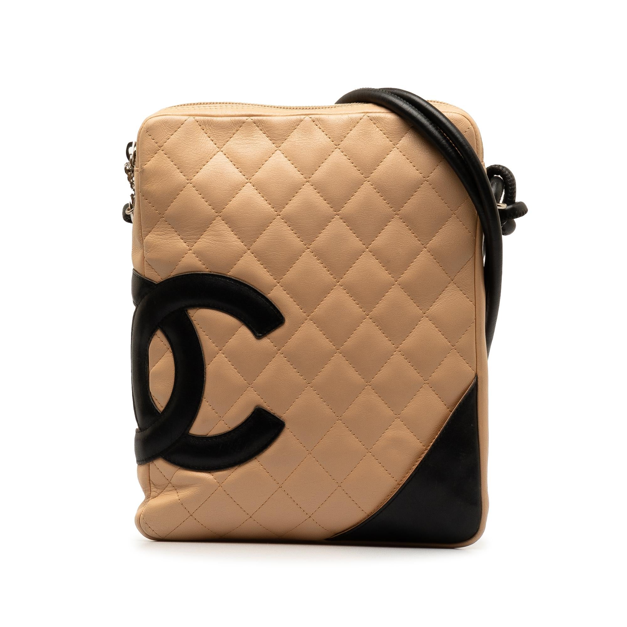 Top Quality Chanel Lambskin Cambon Ligne Crossbody (SHG-21mvXM)